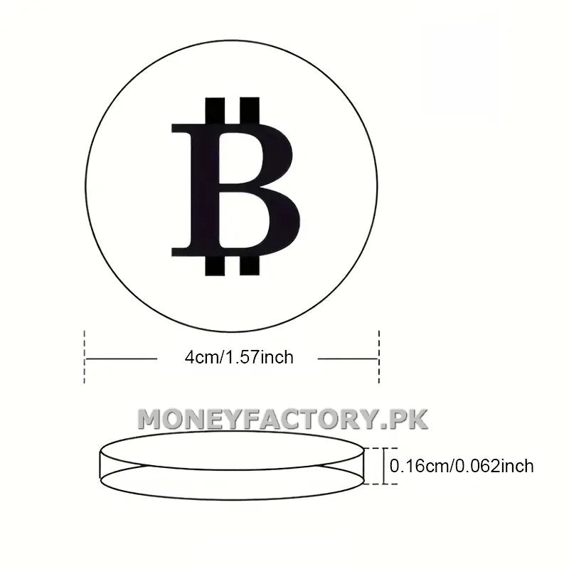 Bitcoin Pair (2pieces)