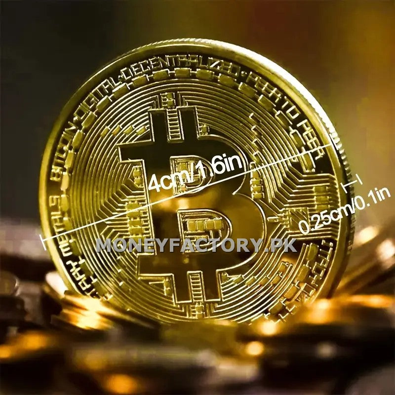 Bitcoin Pair (2pieces)