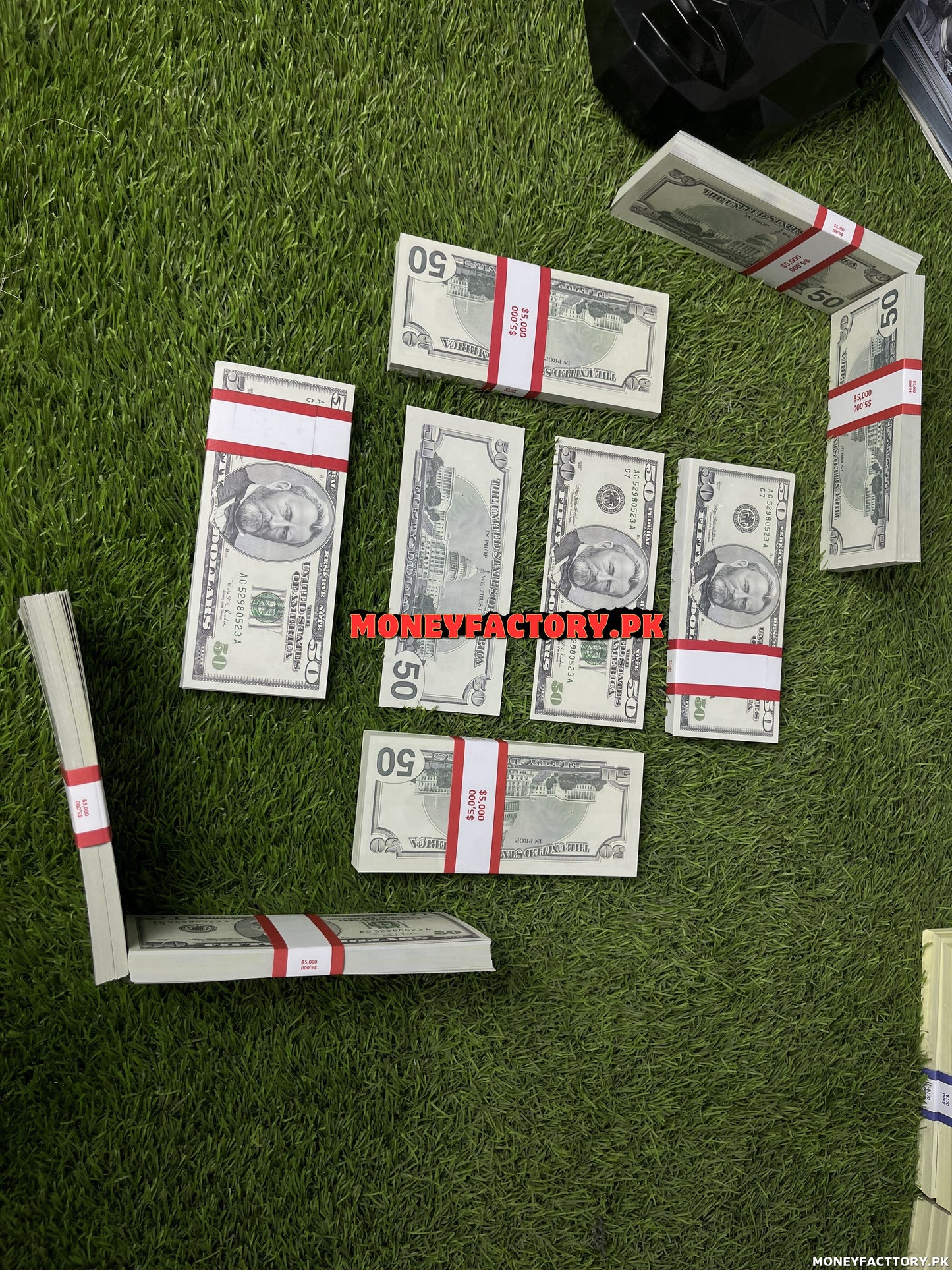 50 Dollar Stack