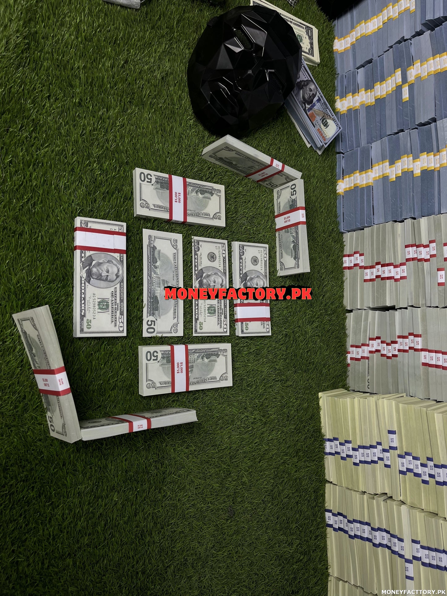50 Dollar Stack