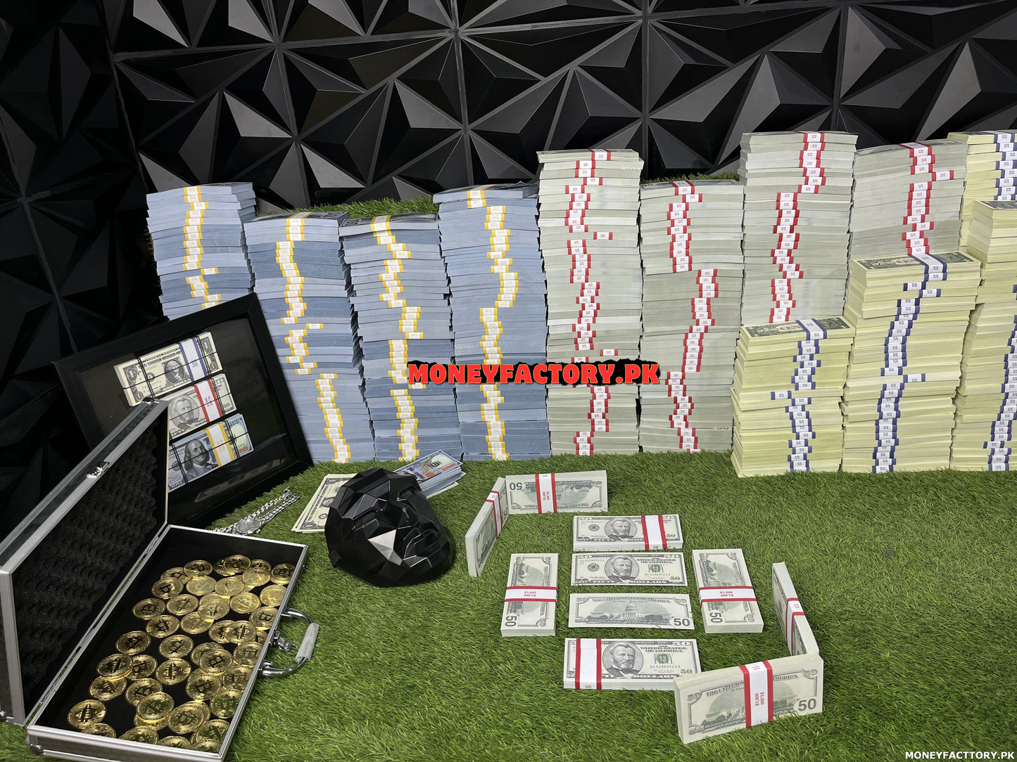 50 Dollar Stack