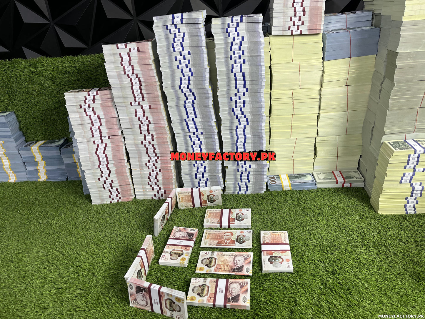 50 pounds Stack