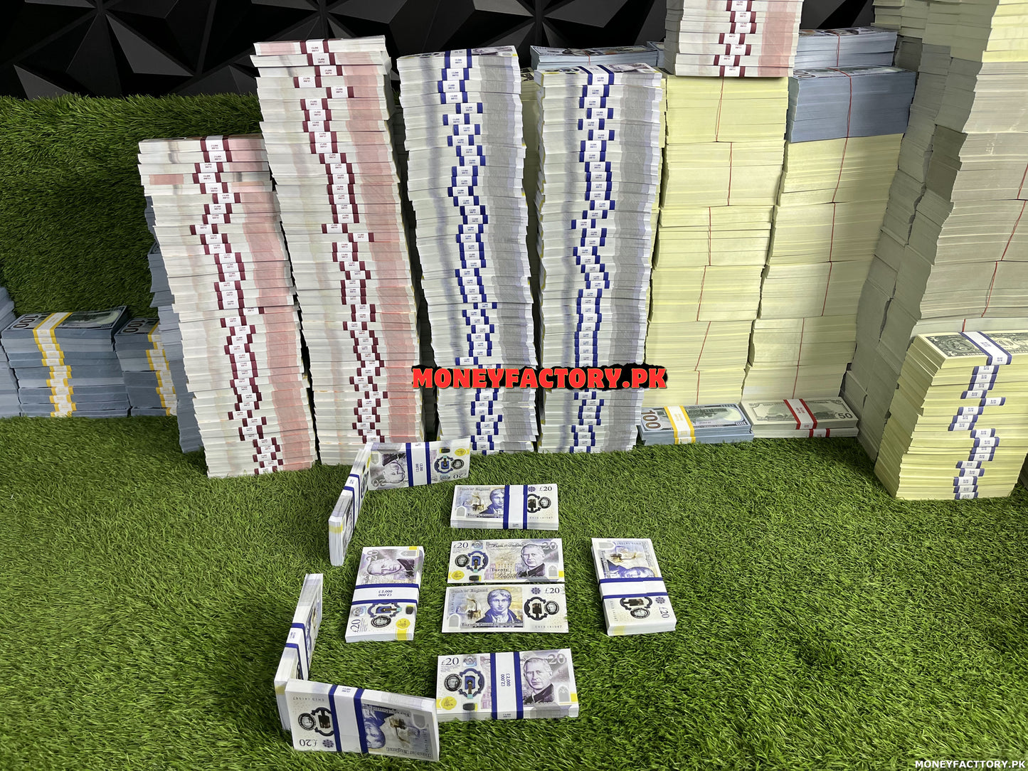20 pounds Stack
