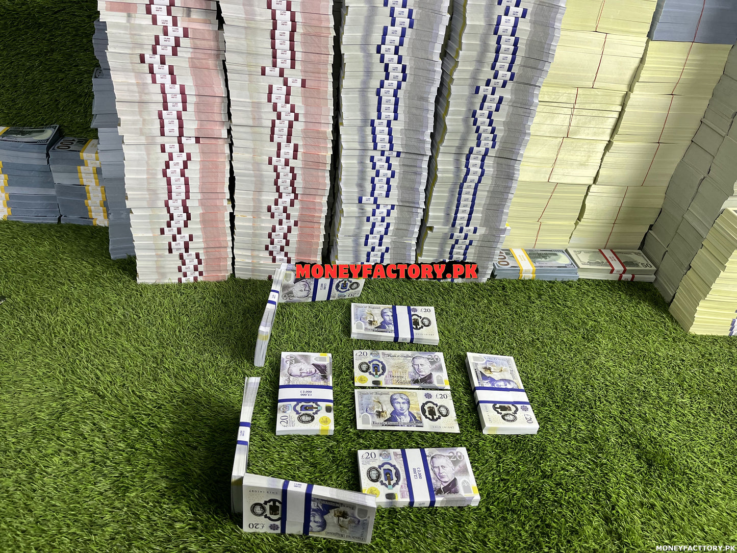 20 pounds Stack