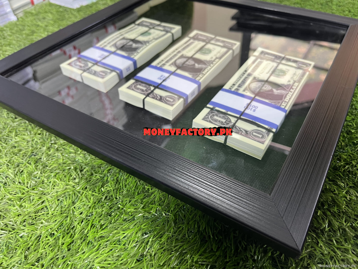 3 Stacks 1 Dollar Frame