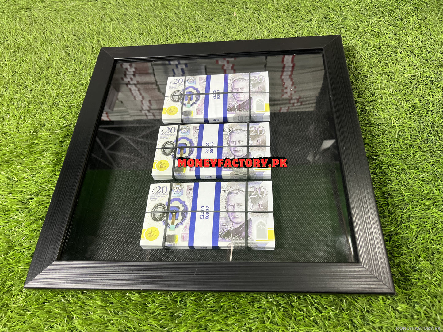 3 Stacks 50 Pounds Frame