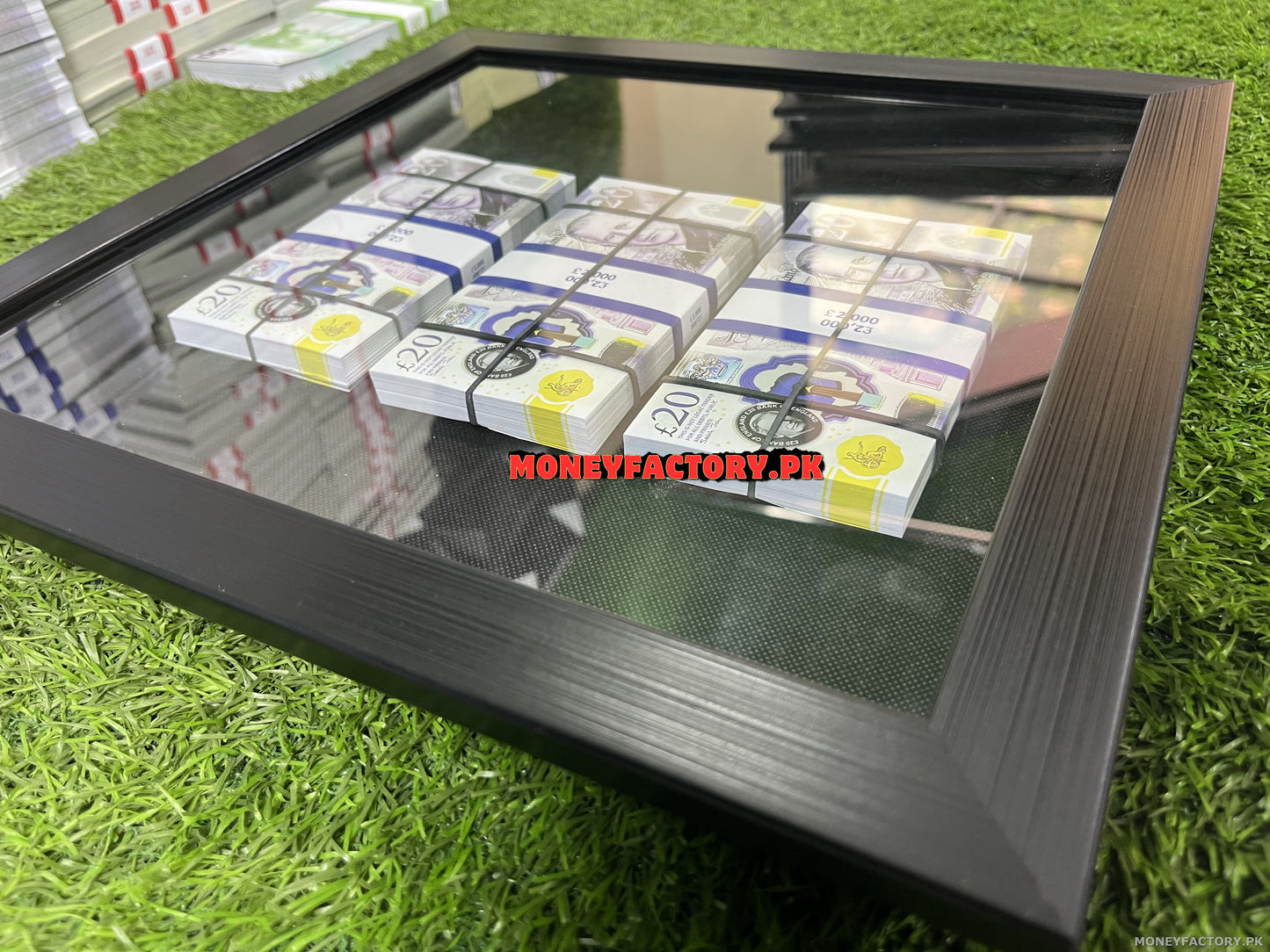 3 Stacks 50 Pounds Frame