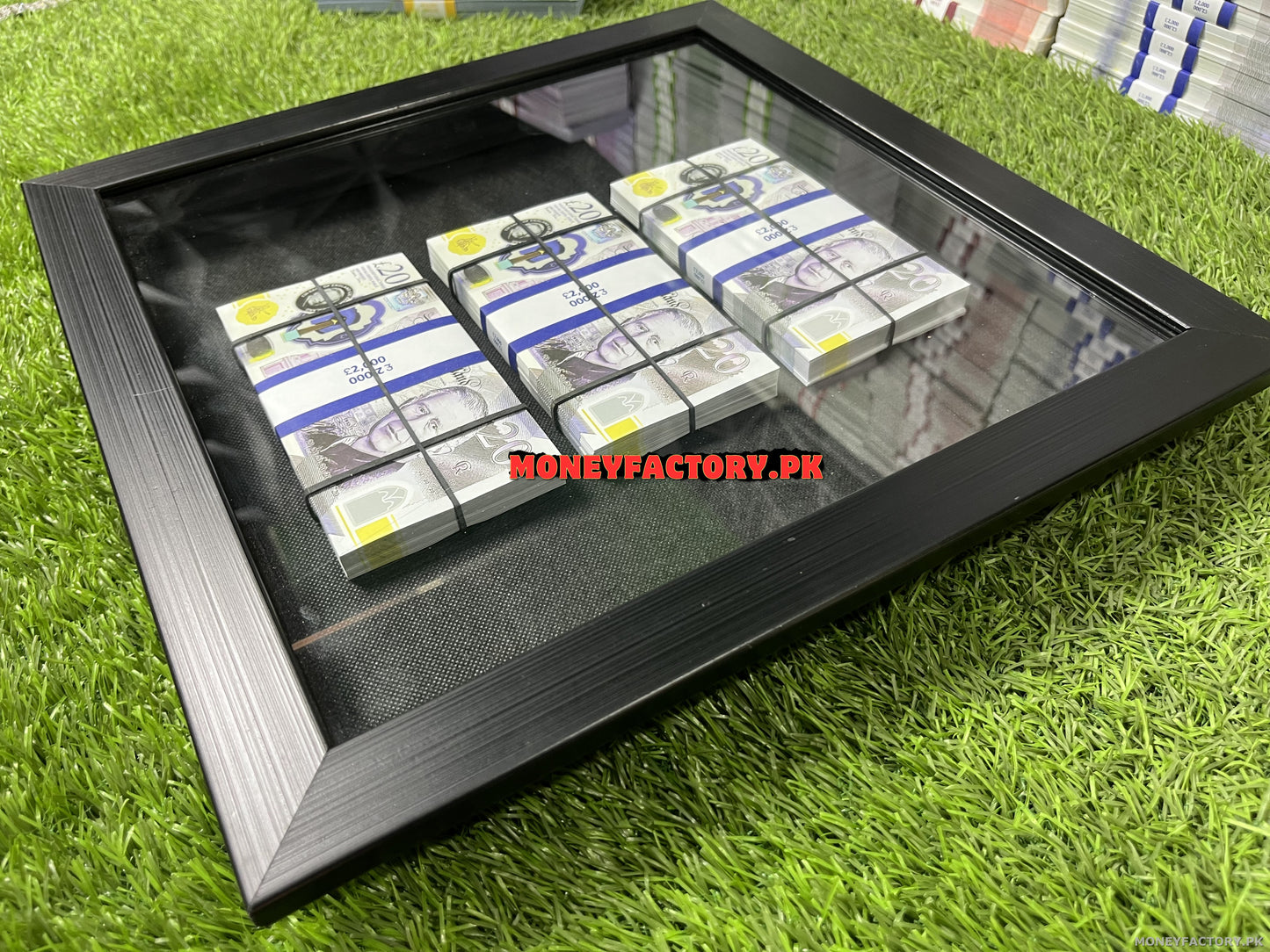 3 Stacks 50 Pounds Frame