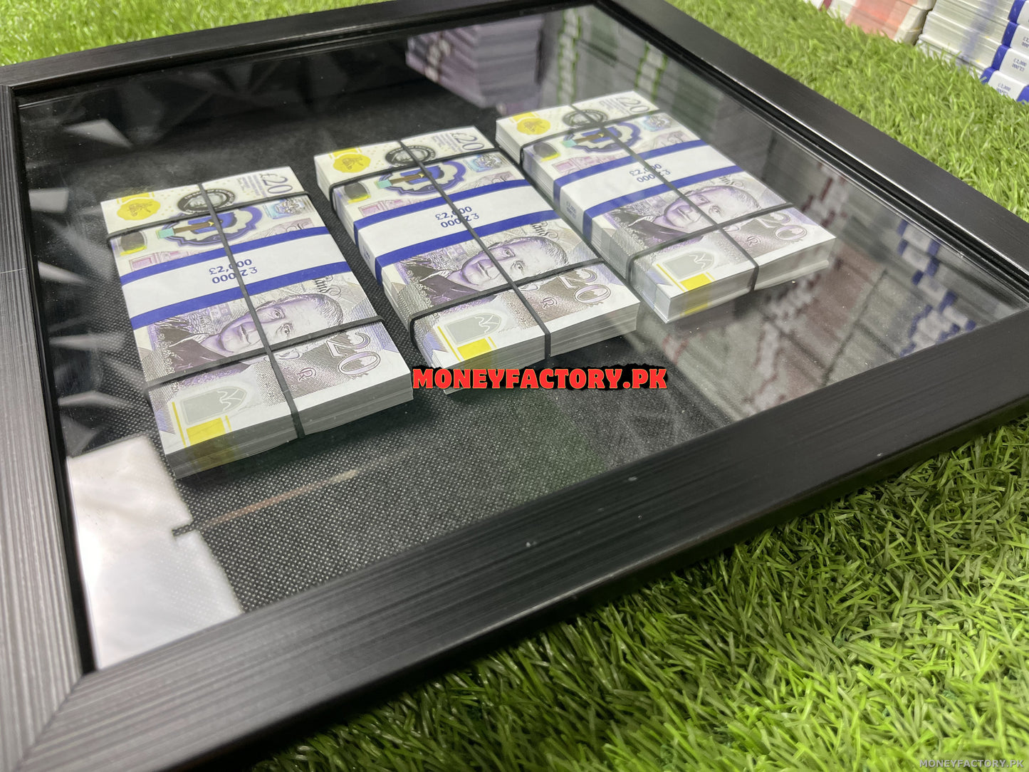 3 Stacks 50 Pounds Frame
