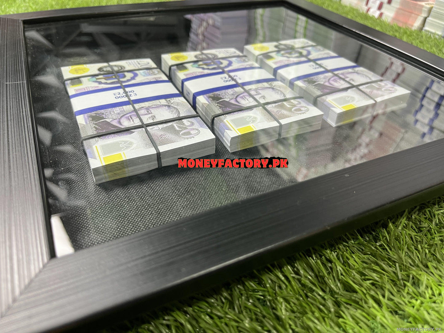3 Stacks 50 Pounds Frame