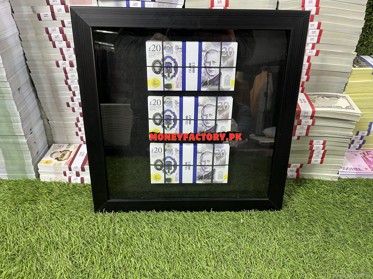 3 Stacks 50 Pounds Frame