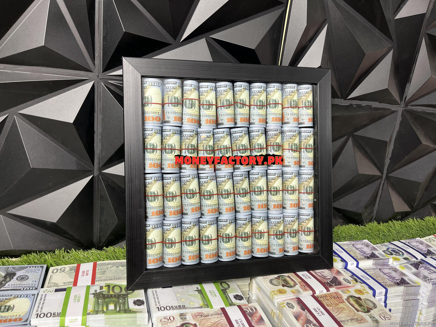 Dollar Rolls Frame