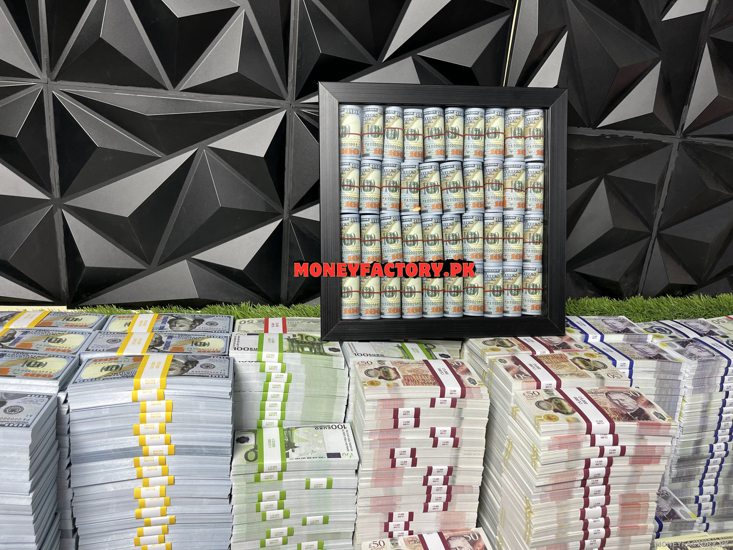 Dollar Rolls Frame