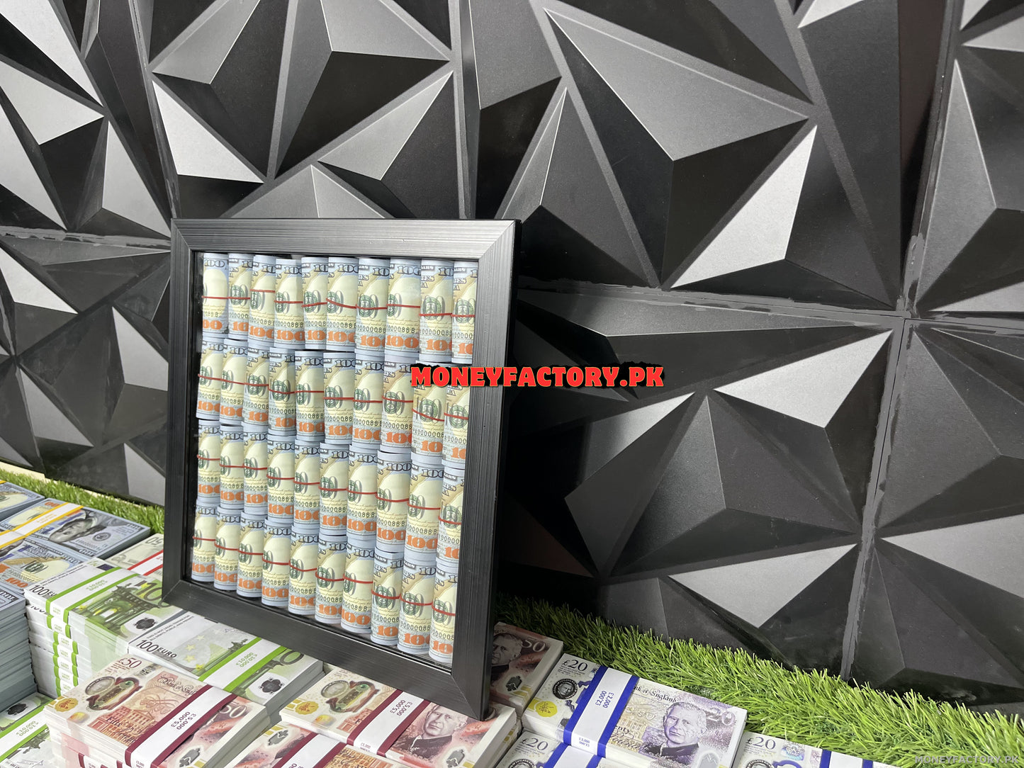 Dollar Rolls Frame