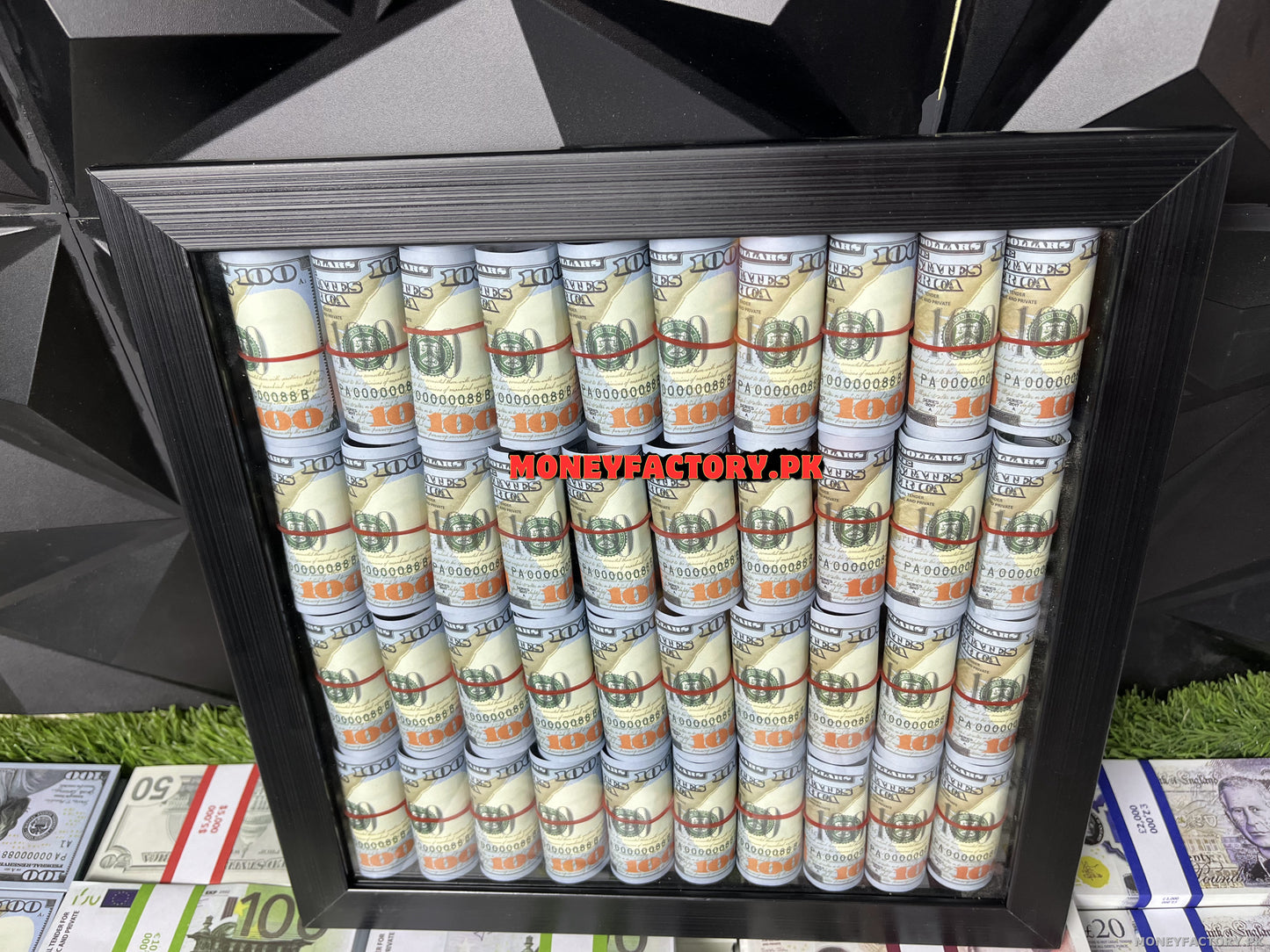 Dollar Rolls Frame