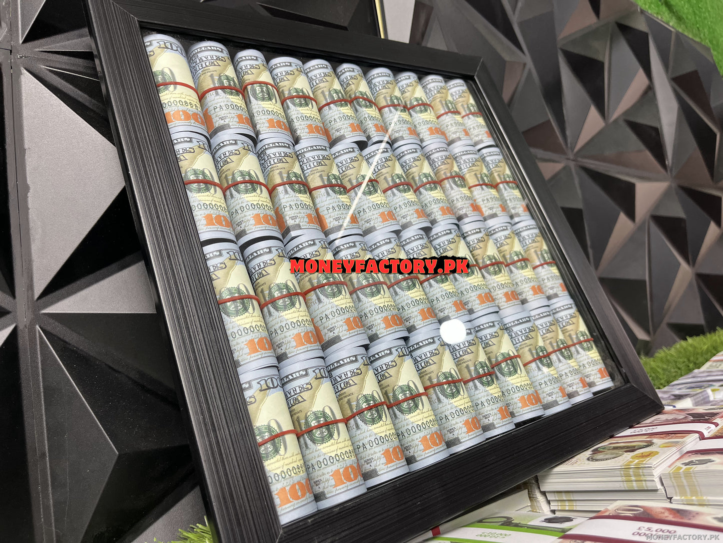 Dollar Rolls Frame