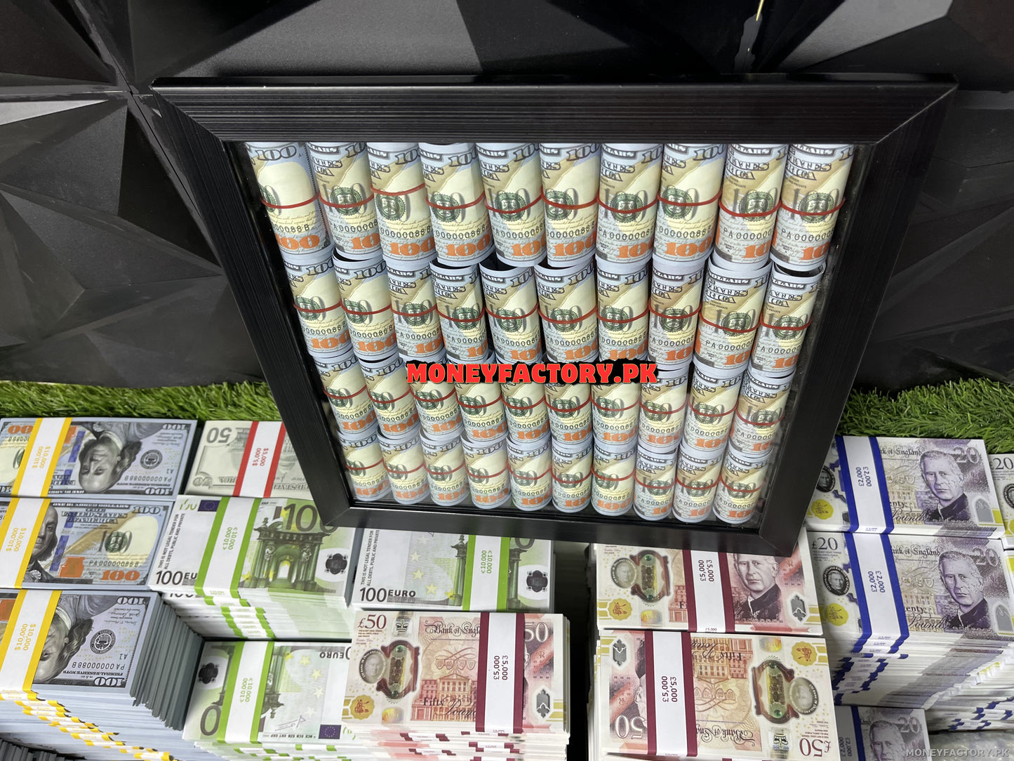 Dollar Rolls Frame