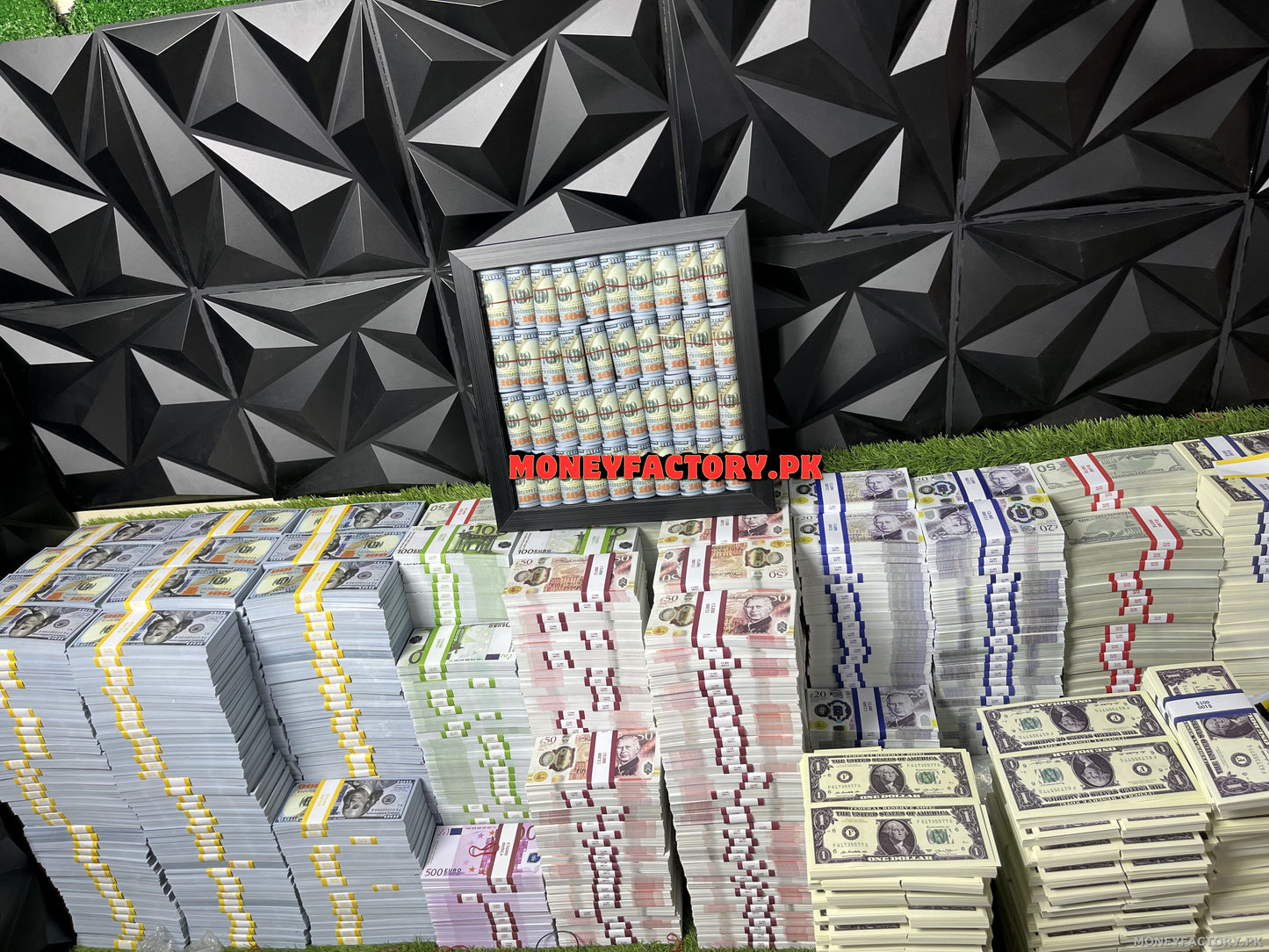 Dollar Rolls Frame