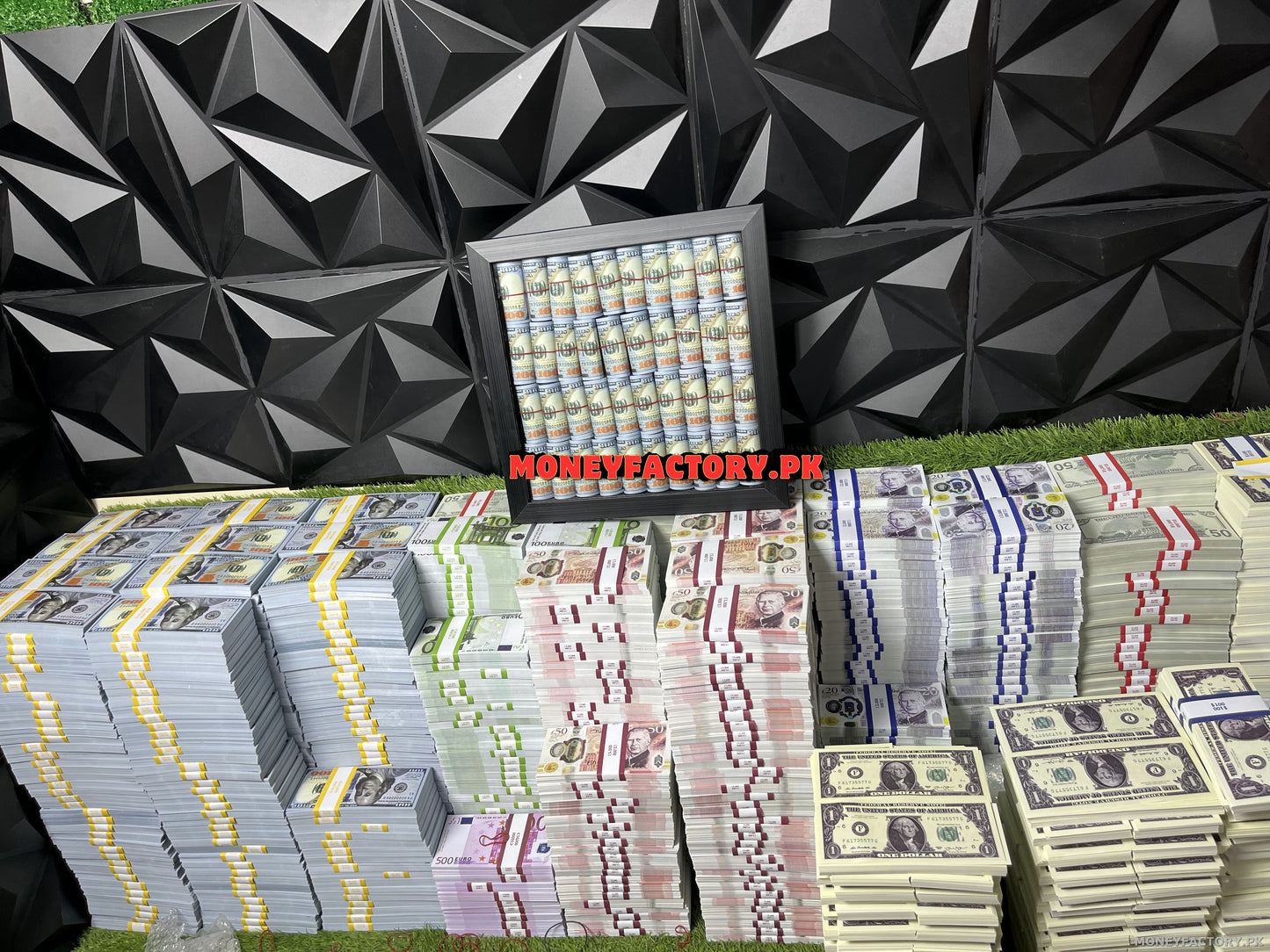 Dollar Rolls Frame