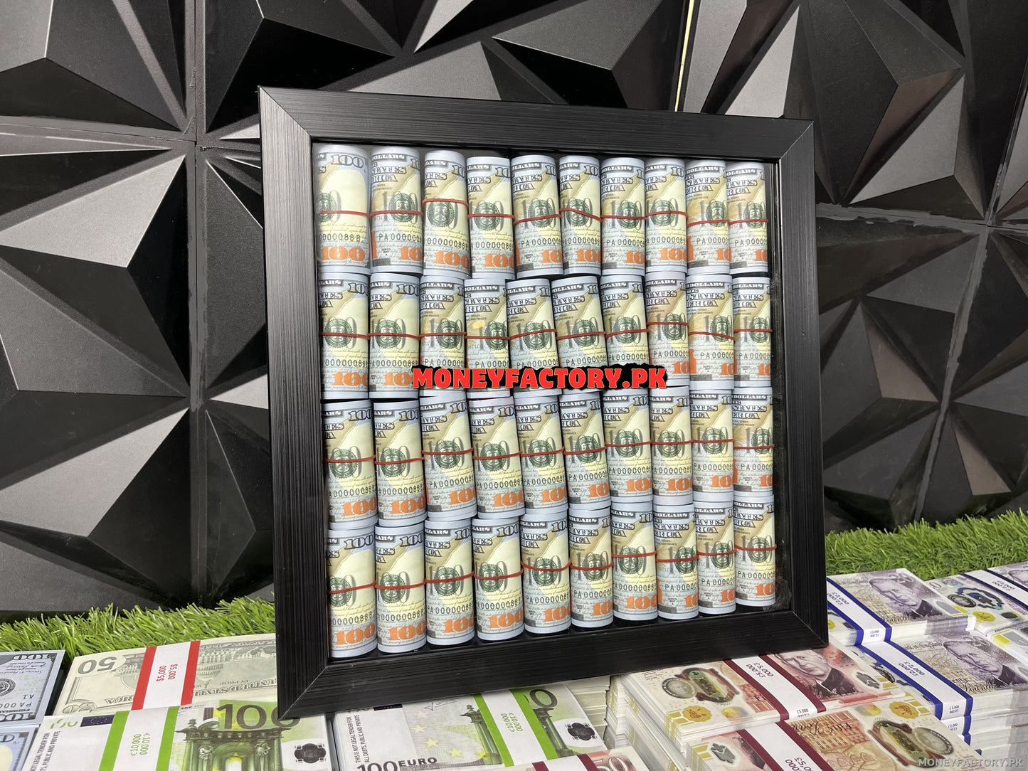 Dollar Rolls Frame