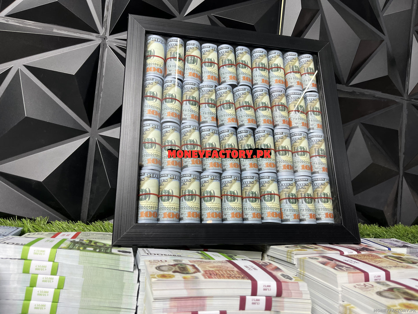 Dollar Rolls Frame