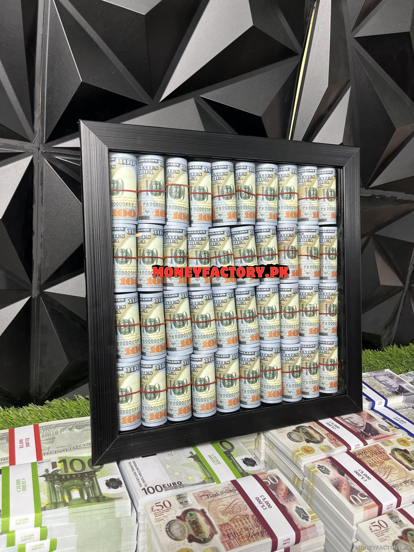 Dollar Rolls Frame