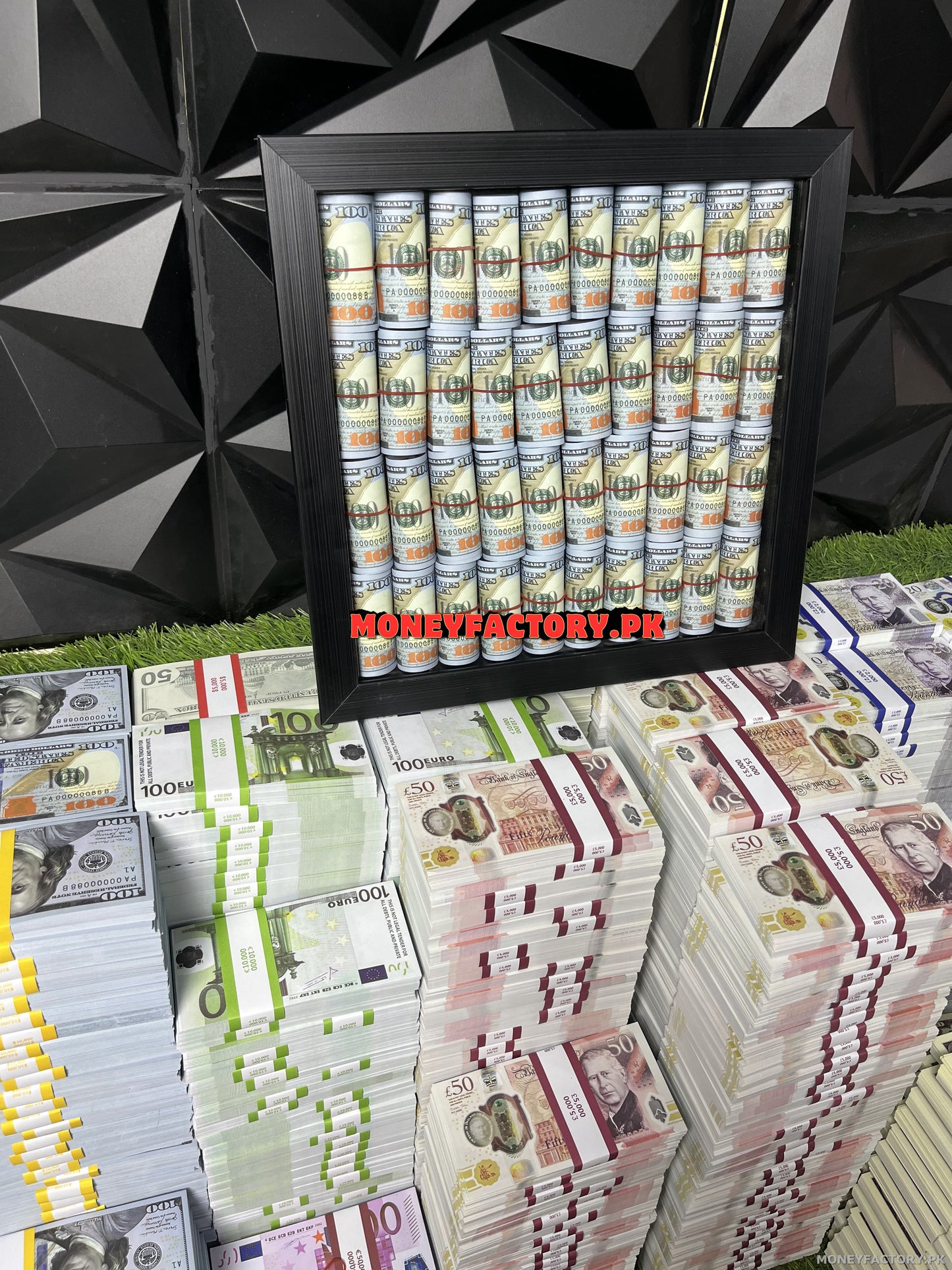 Dollar Rolls Frame