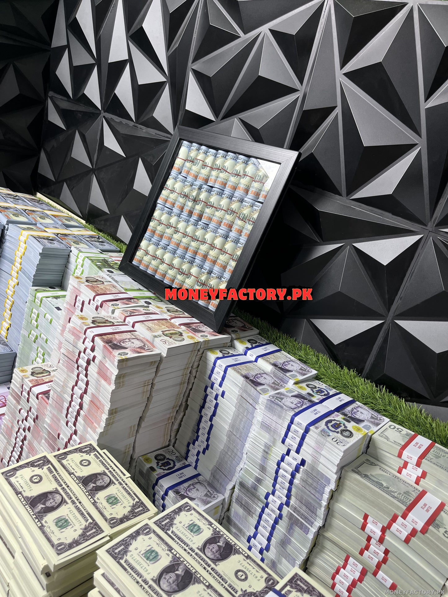 Dollar Rolls Frame