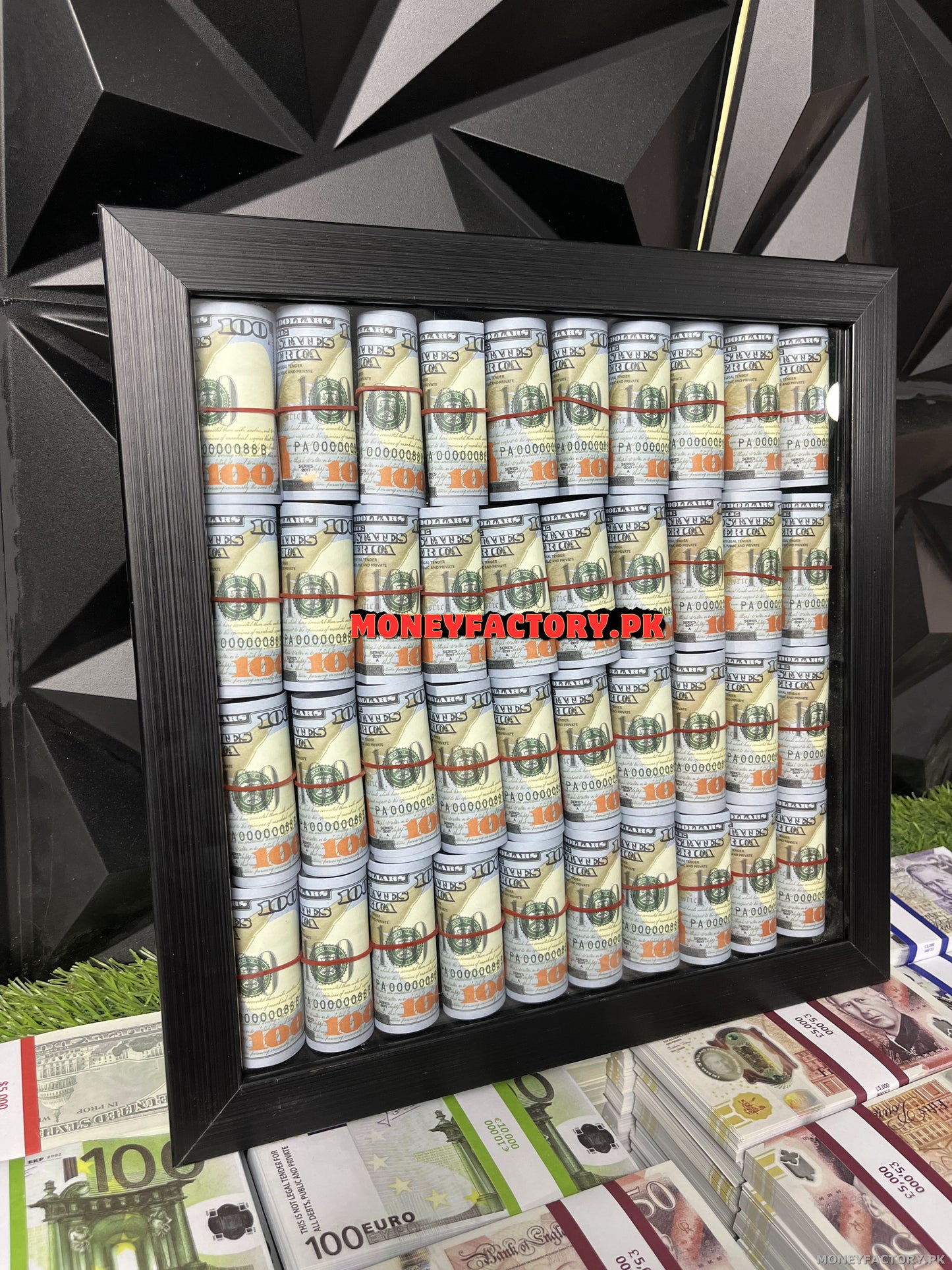 Dollar Rolls Frame