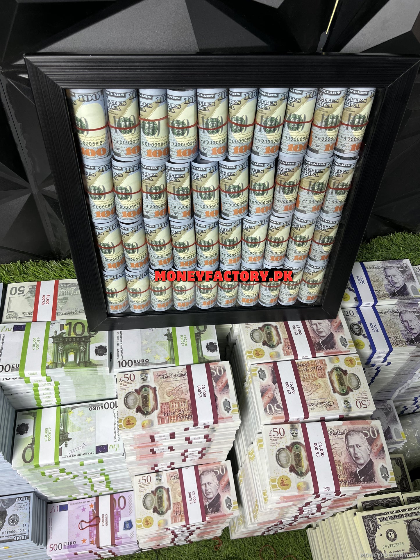 Dollar Rolls Frame