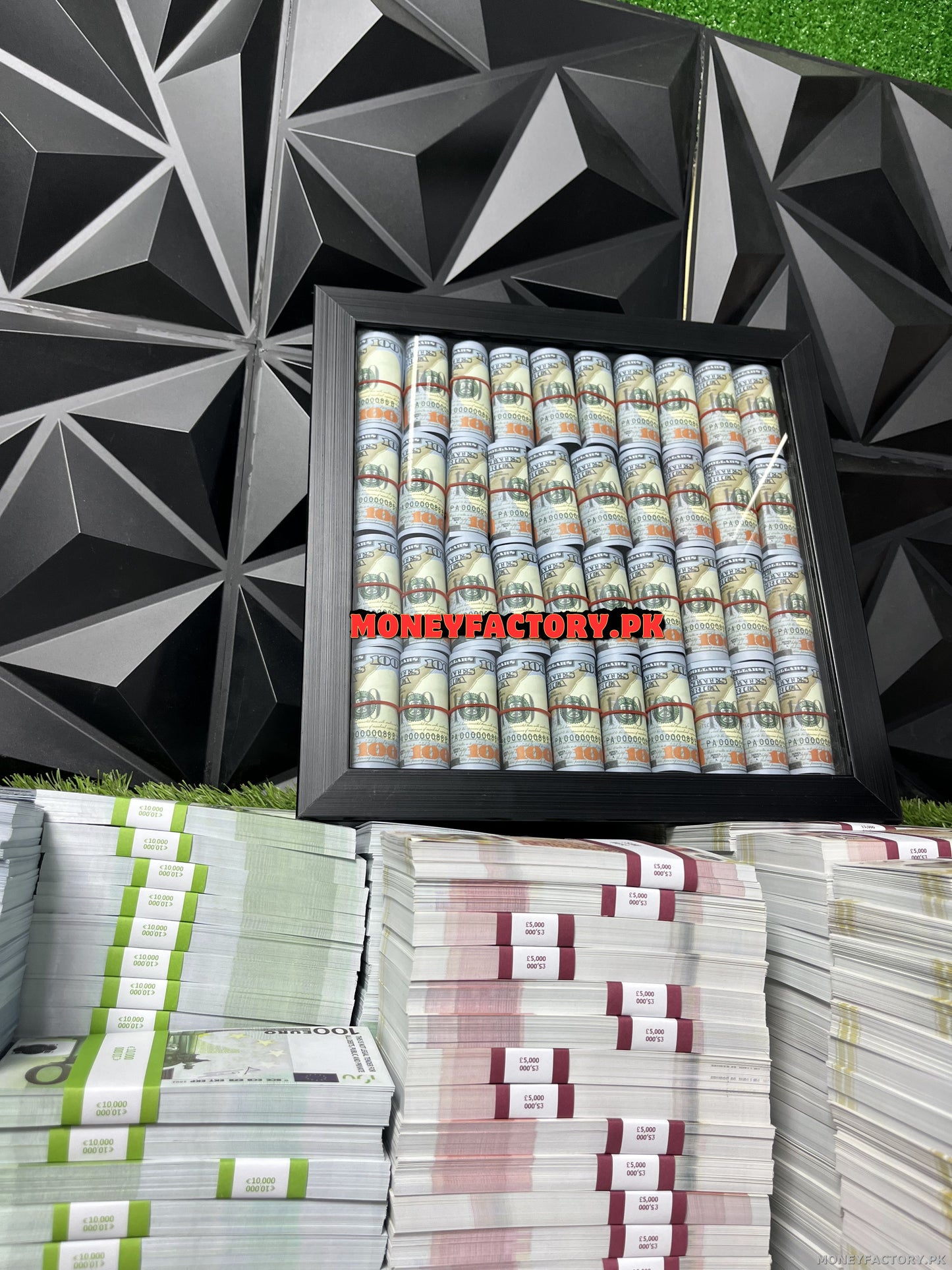 Dollar Rolls Frame