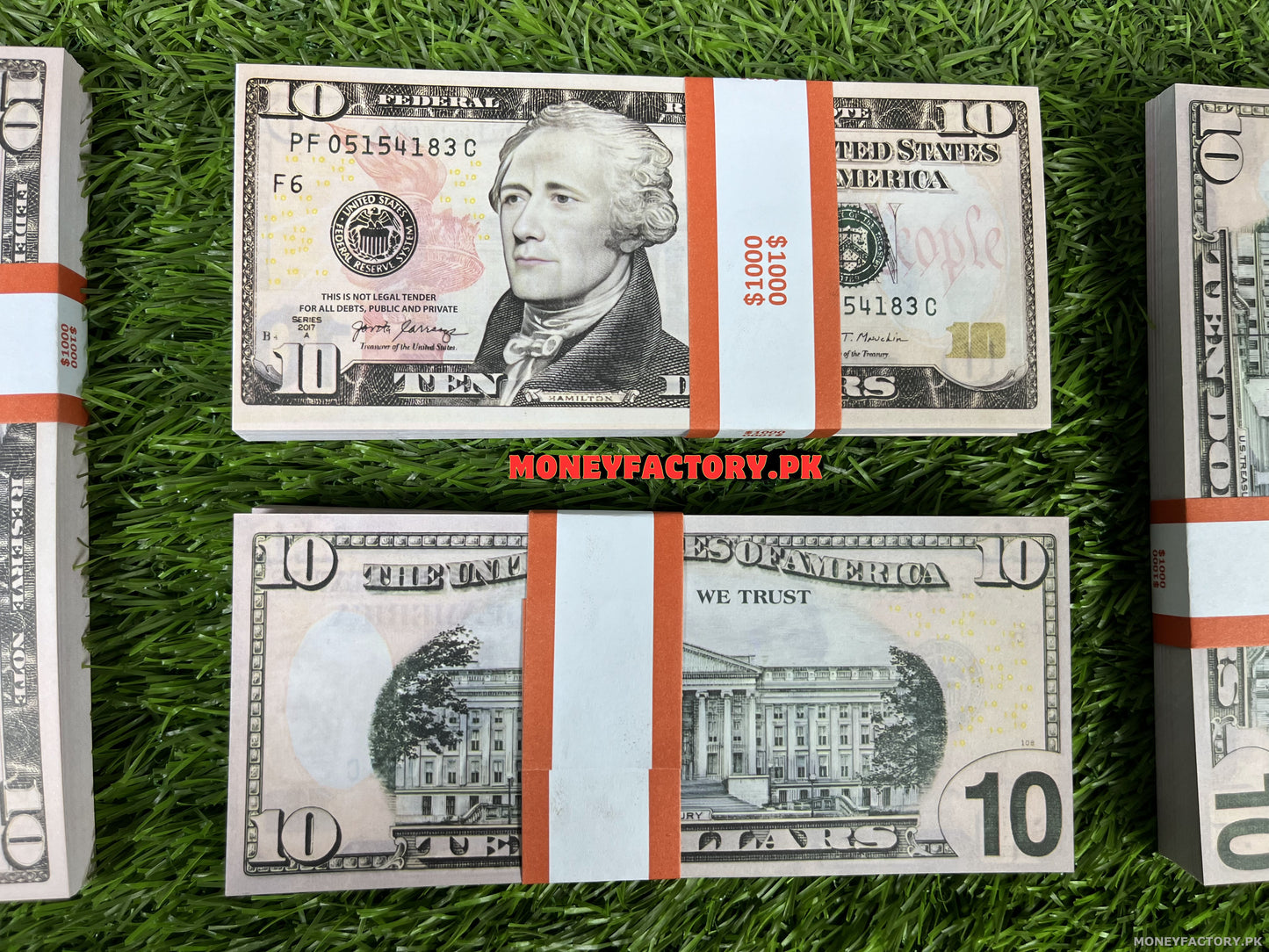 10 Dollar Stack