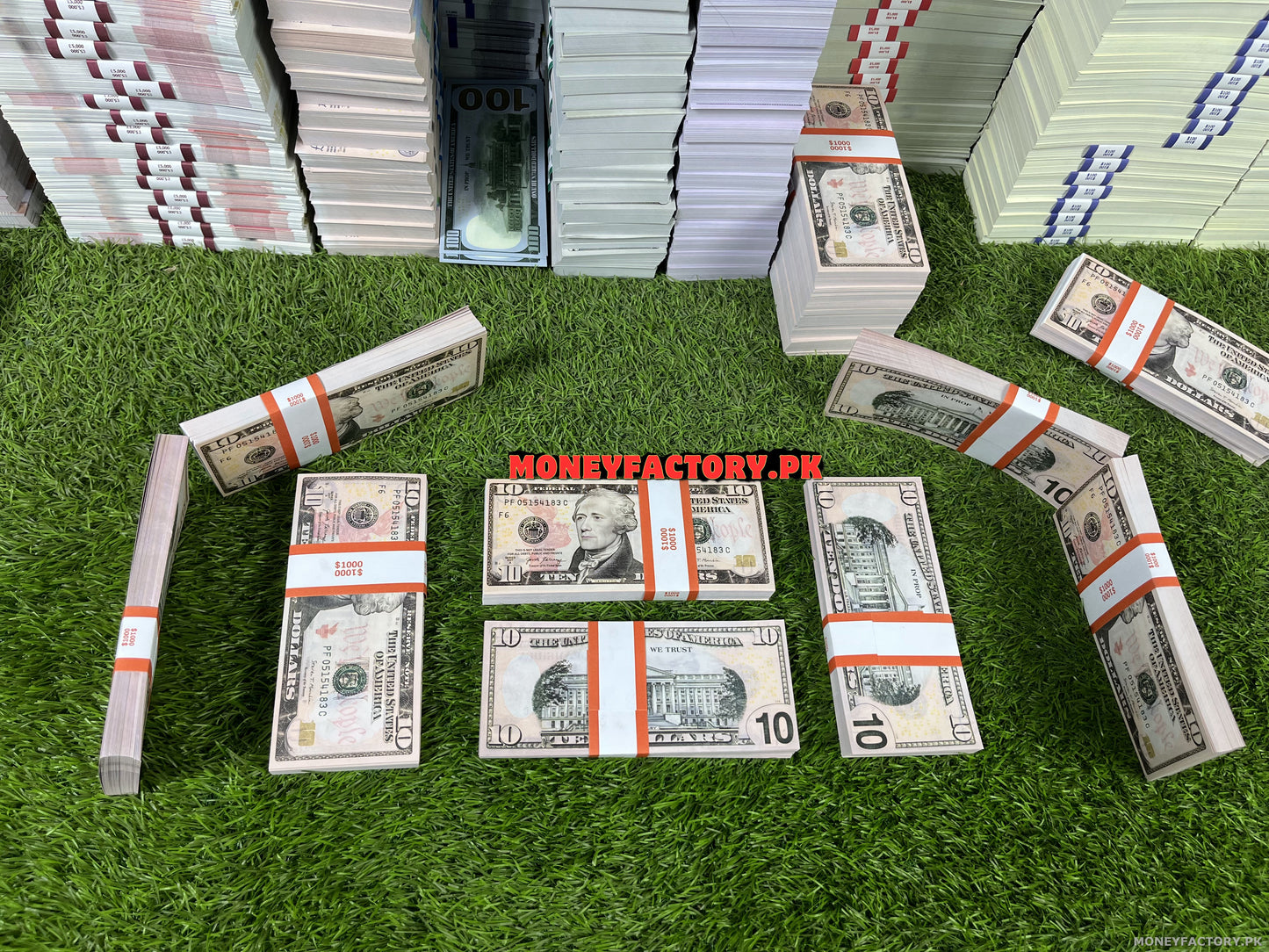 10 Dollar Stack
