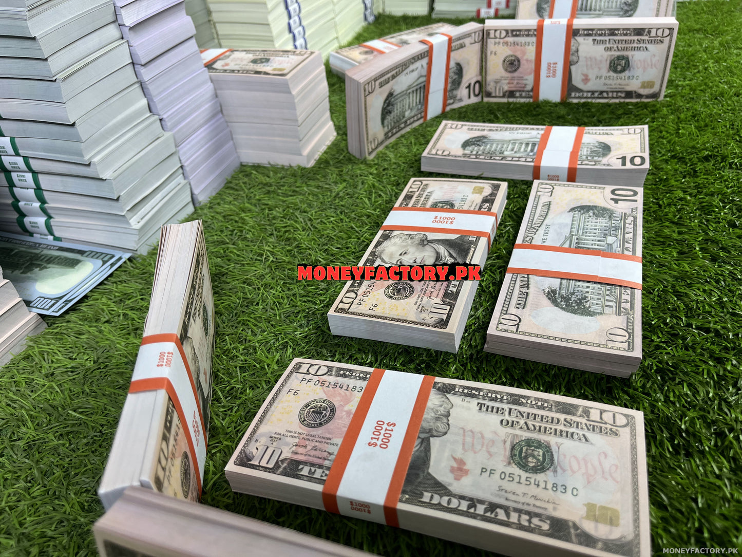 10 Dollar Stack