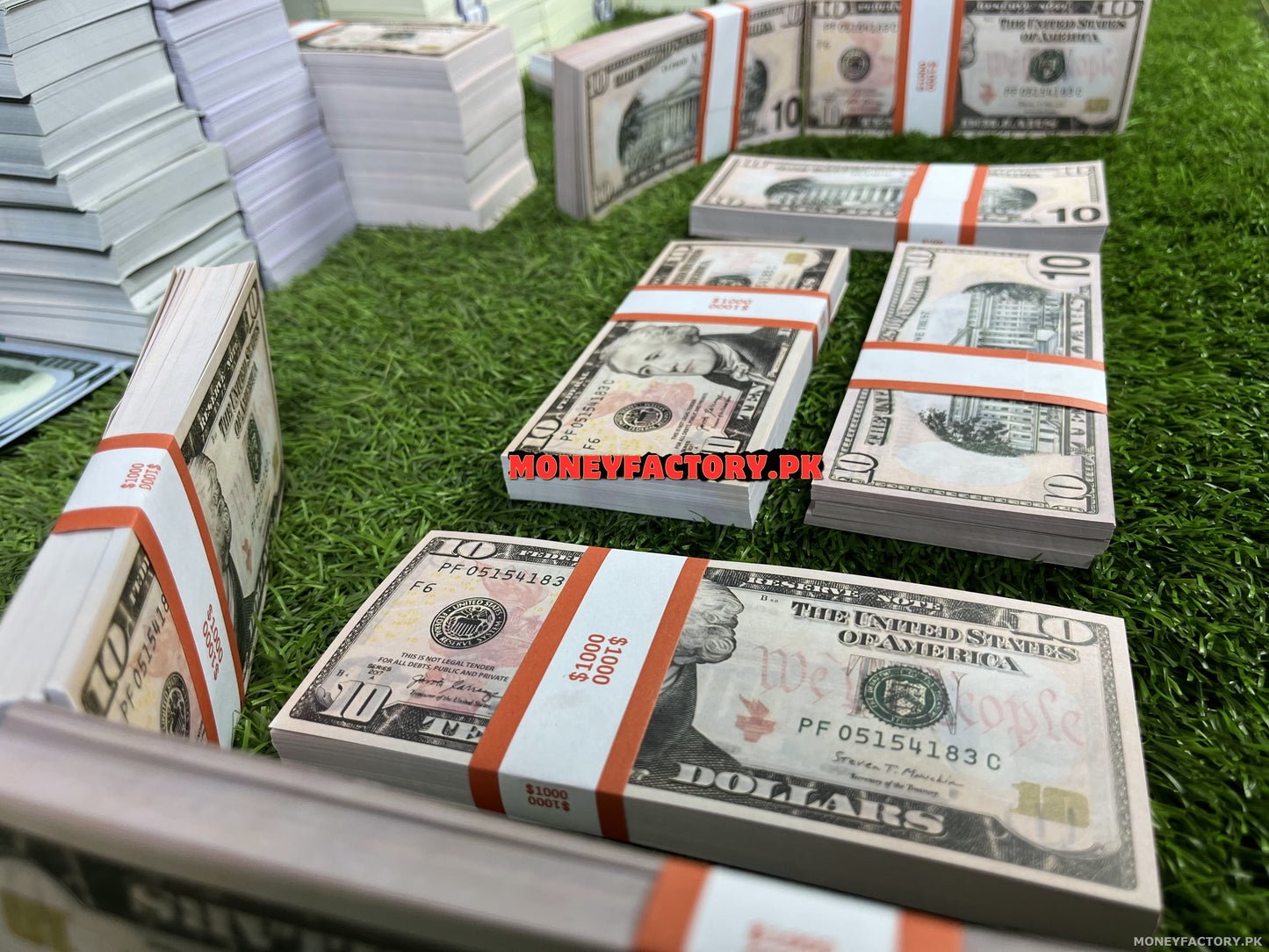 10 Dollar Stack