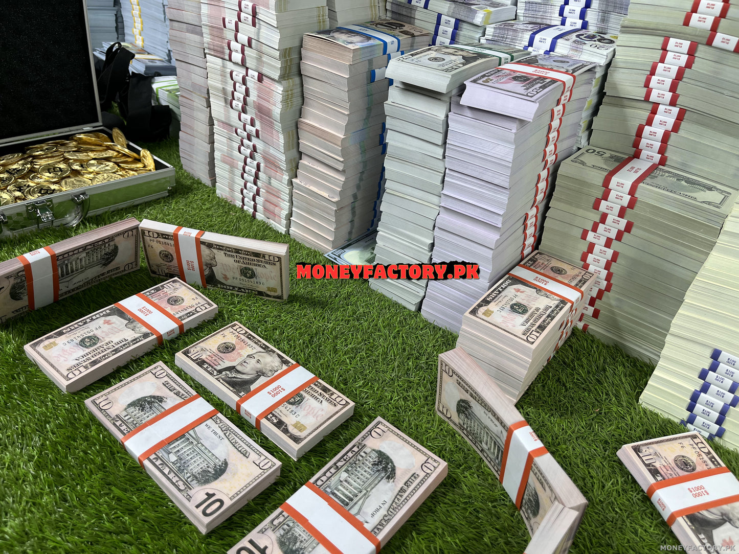 10 Dollar Stack