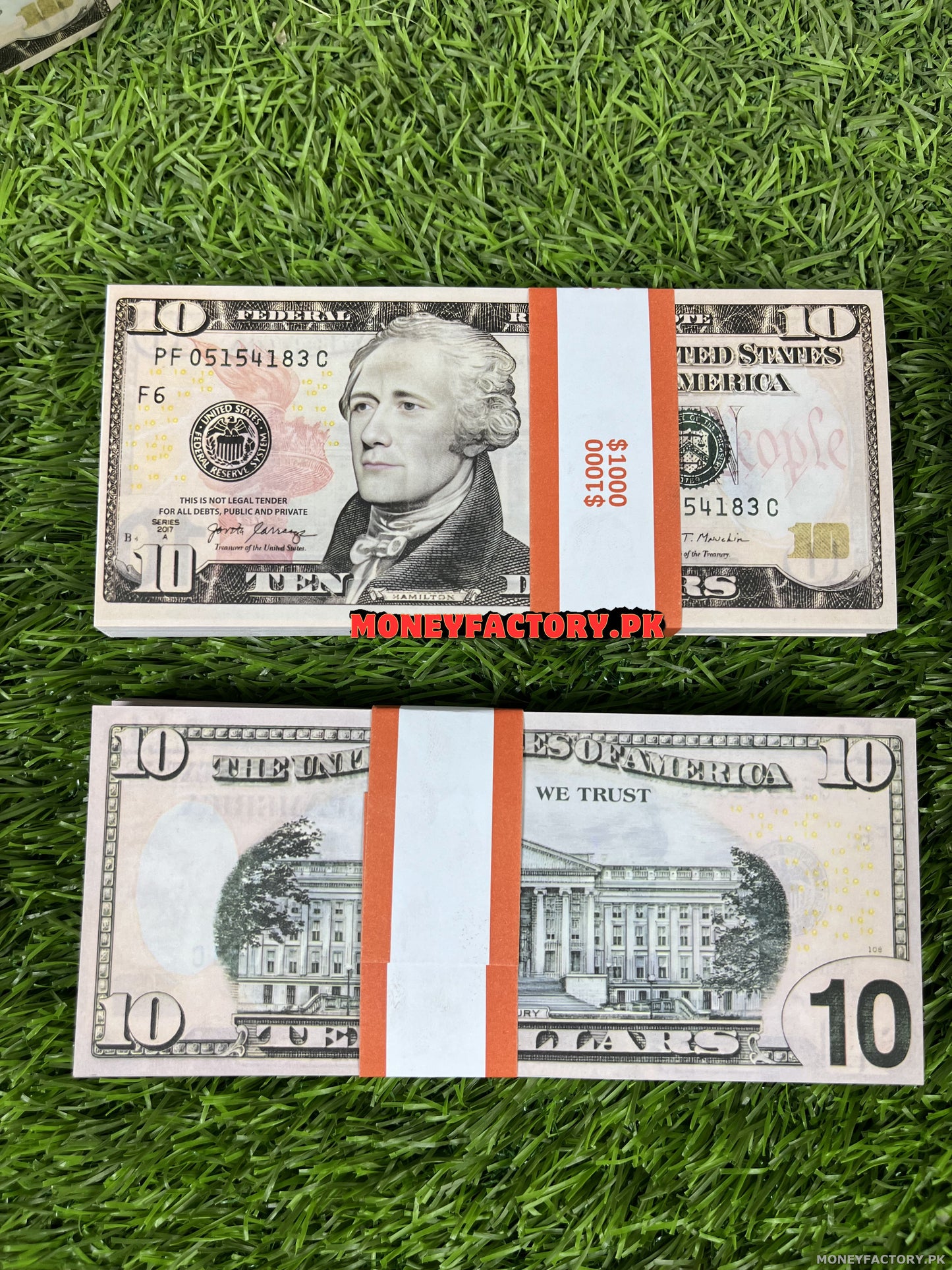 10 Dollar Stack