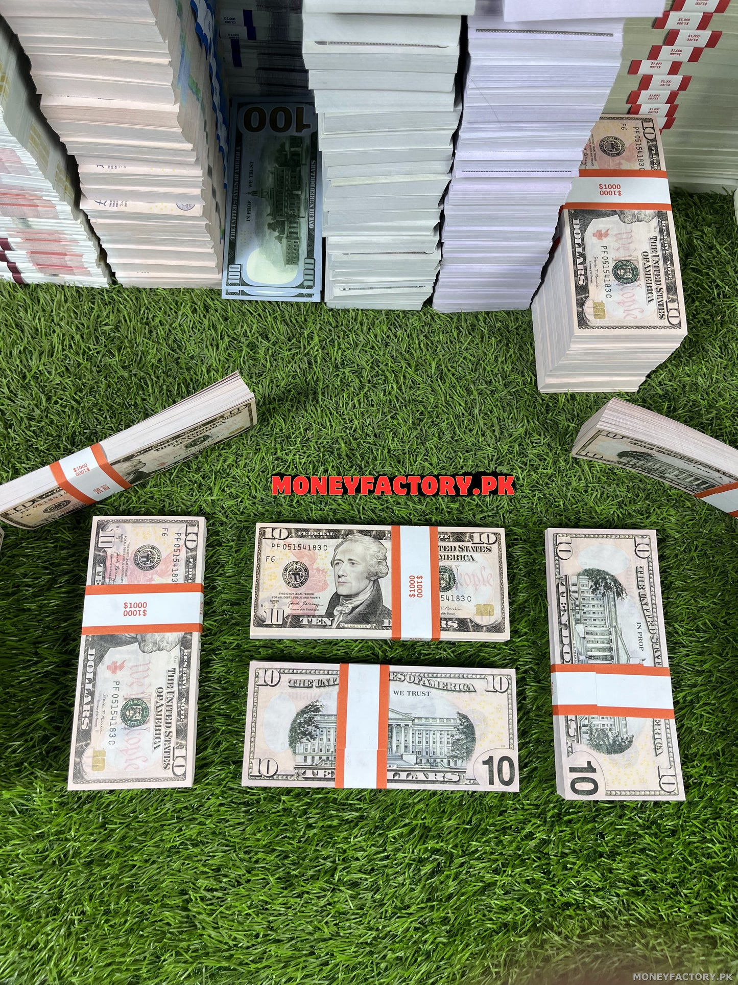 10 Dollar Stack