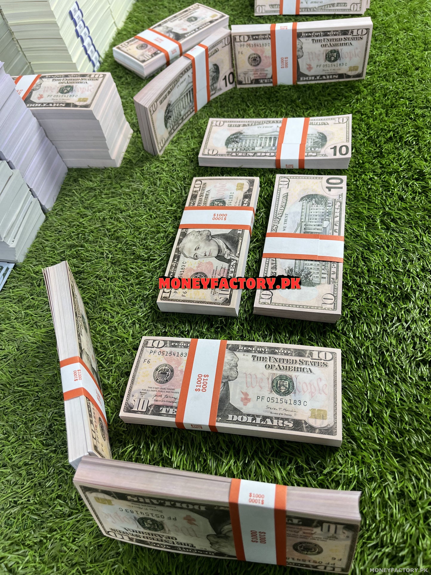 10 Dollar Stack