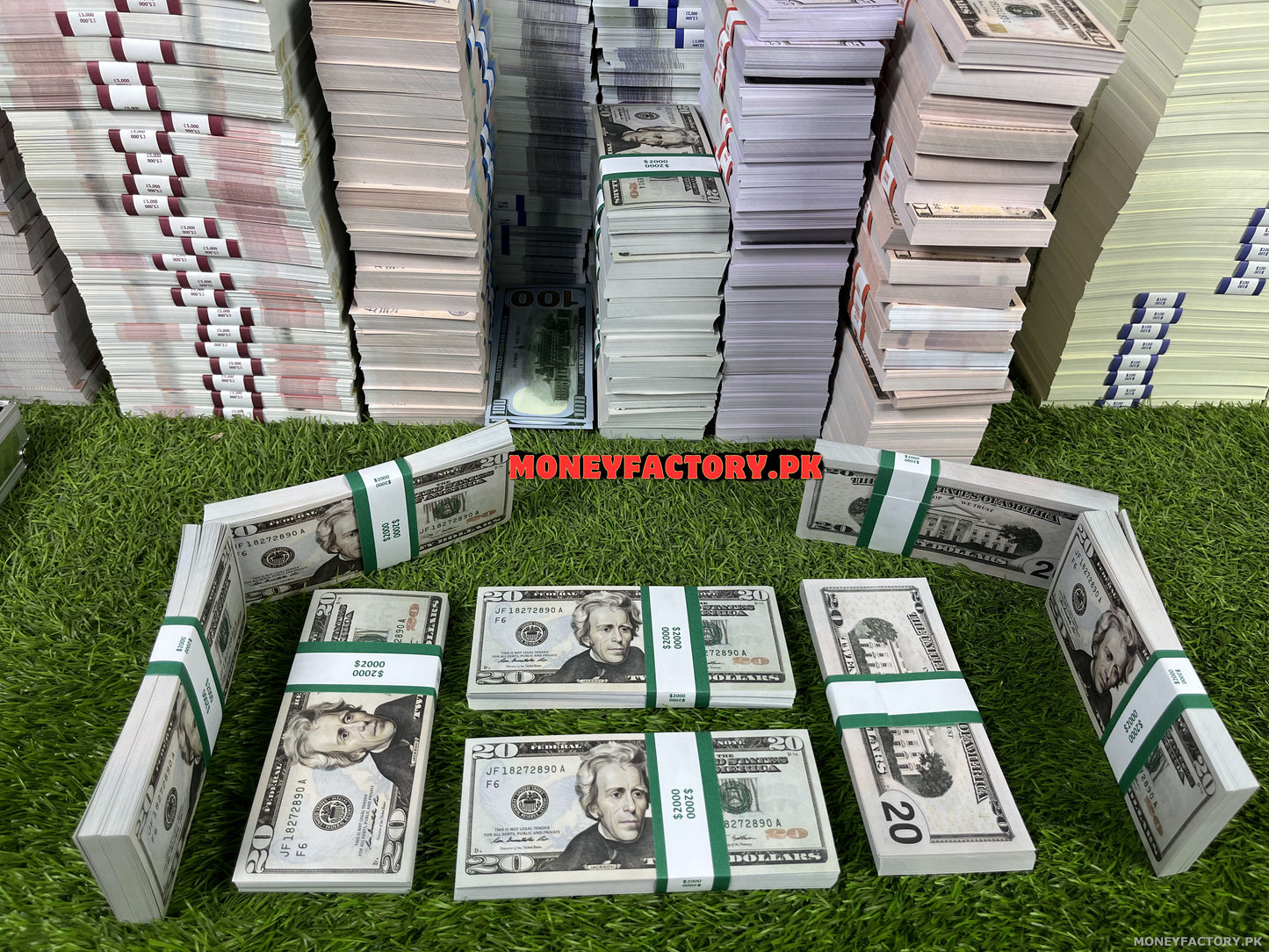 20 Dollar Stack