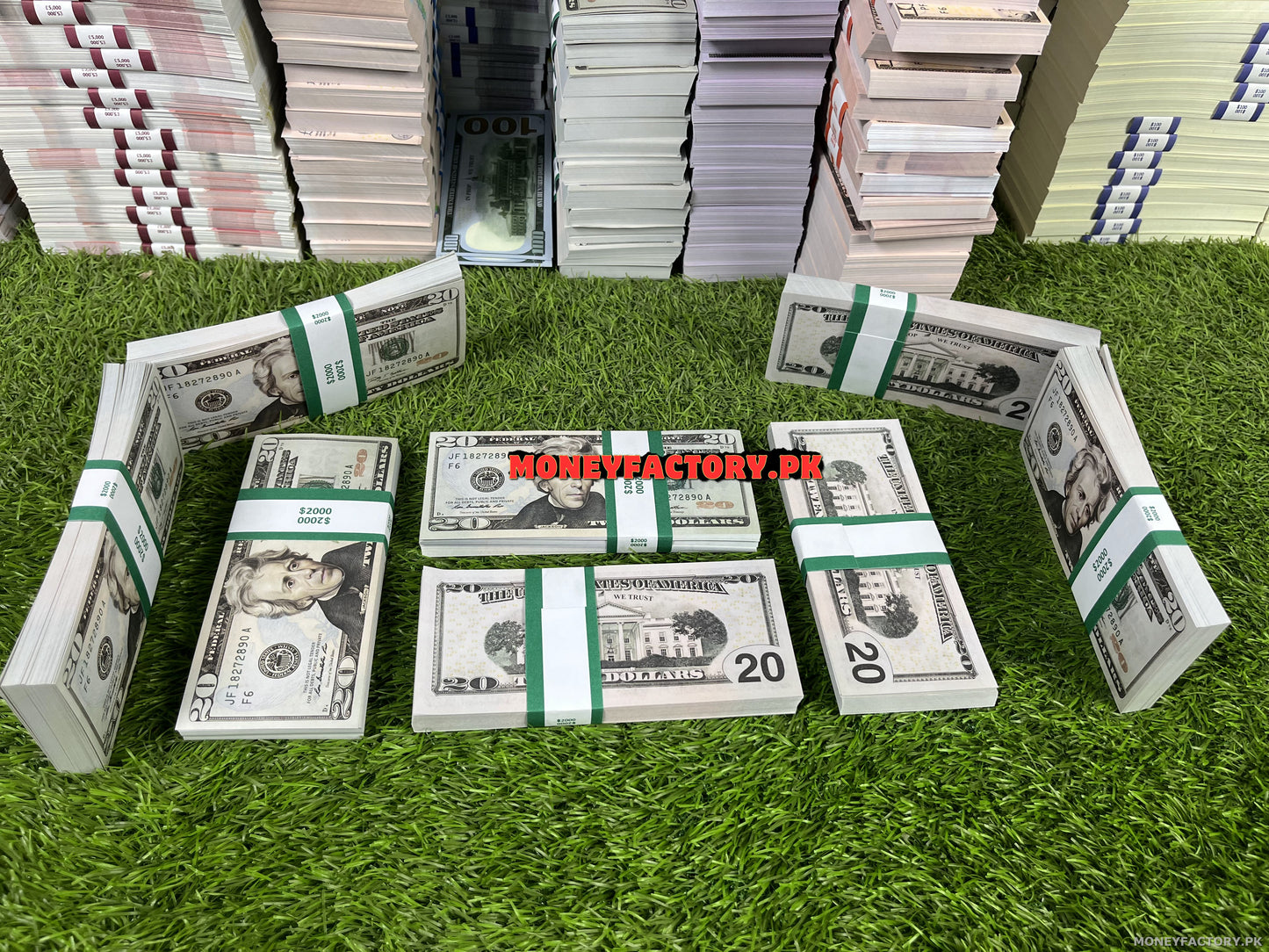 20 Dollar Stack