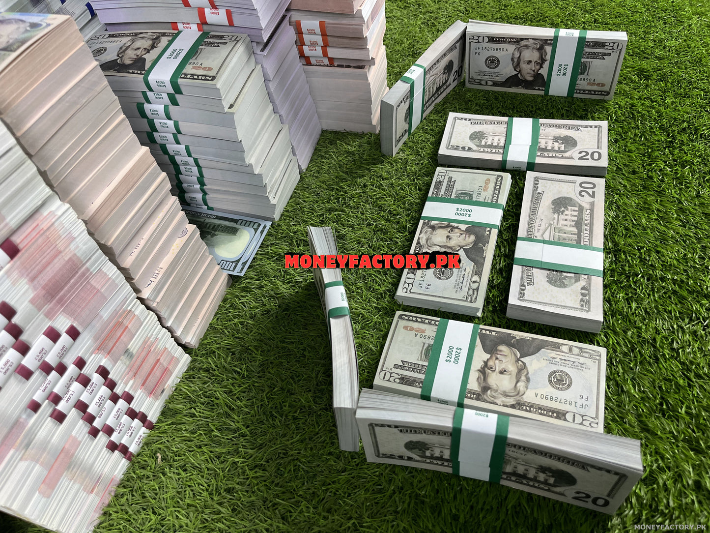 20 Dollar Stack