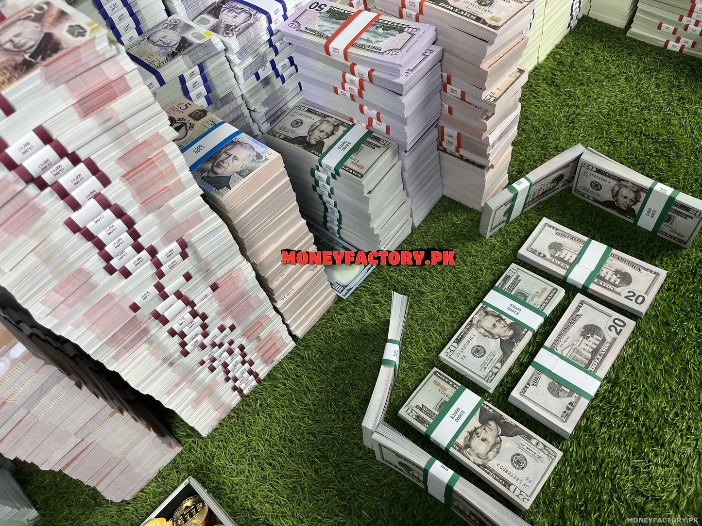 20 Dollar Stack