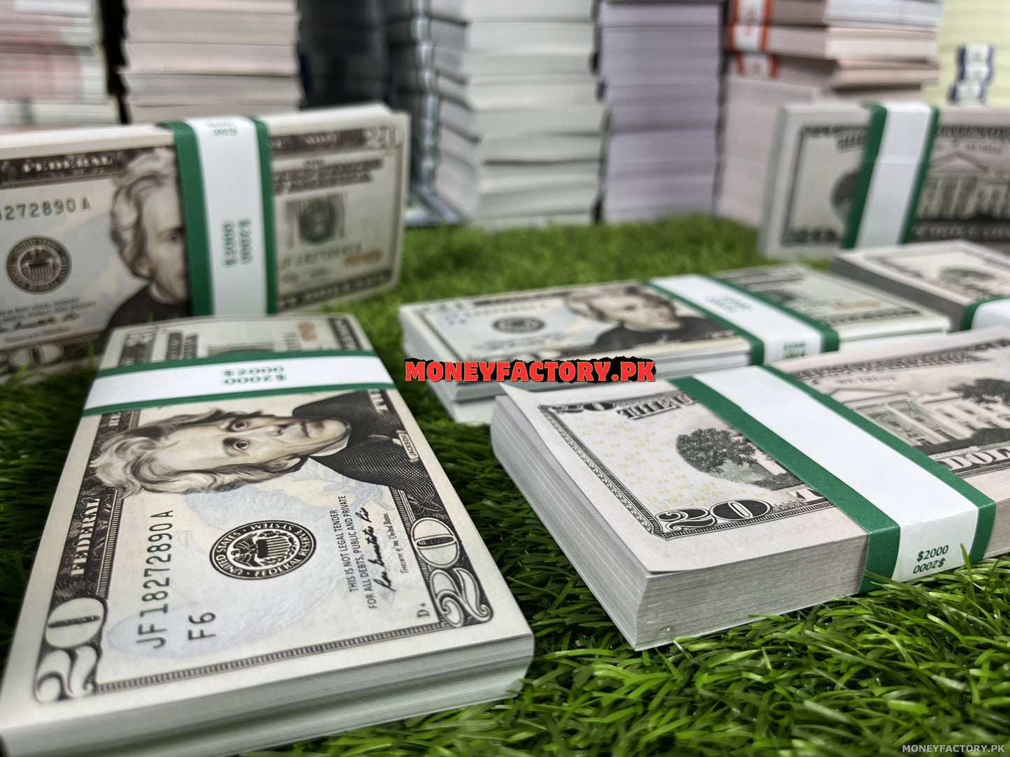 20 Dollar Stack