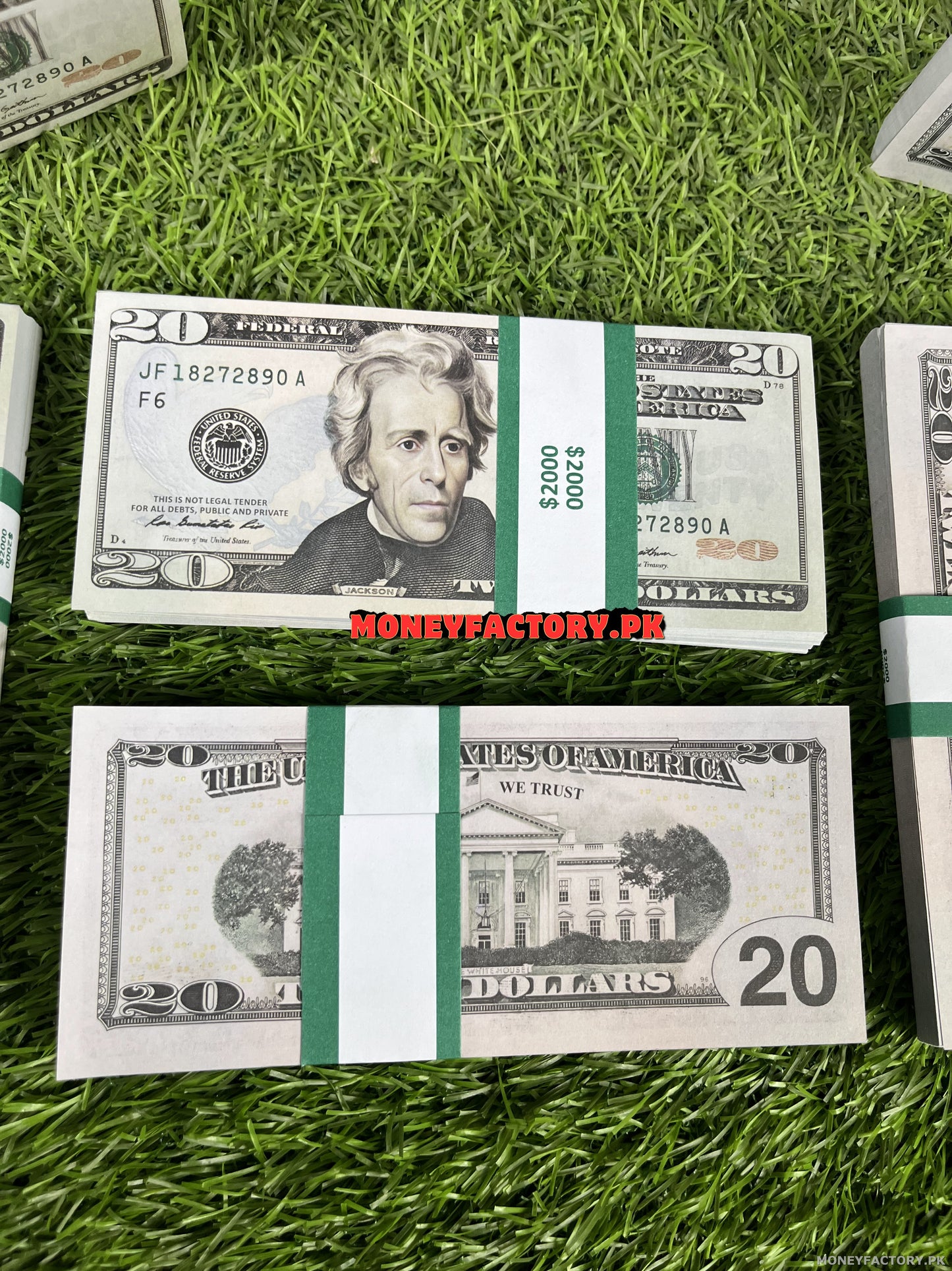 20 Dollar Stack