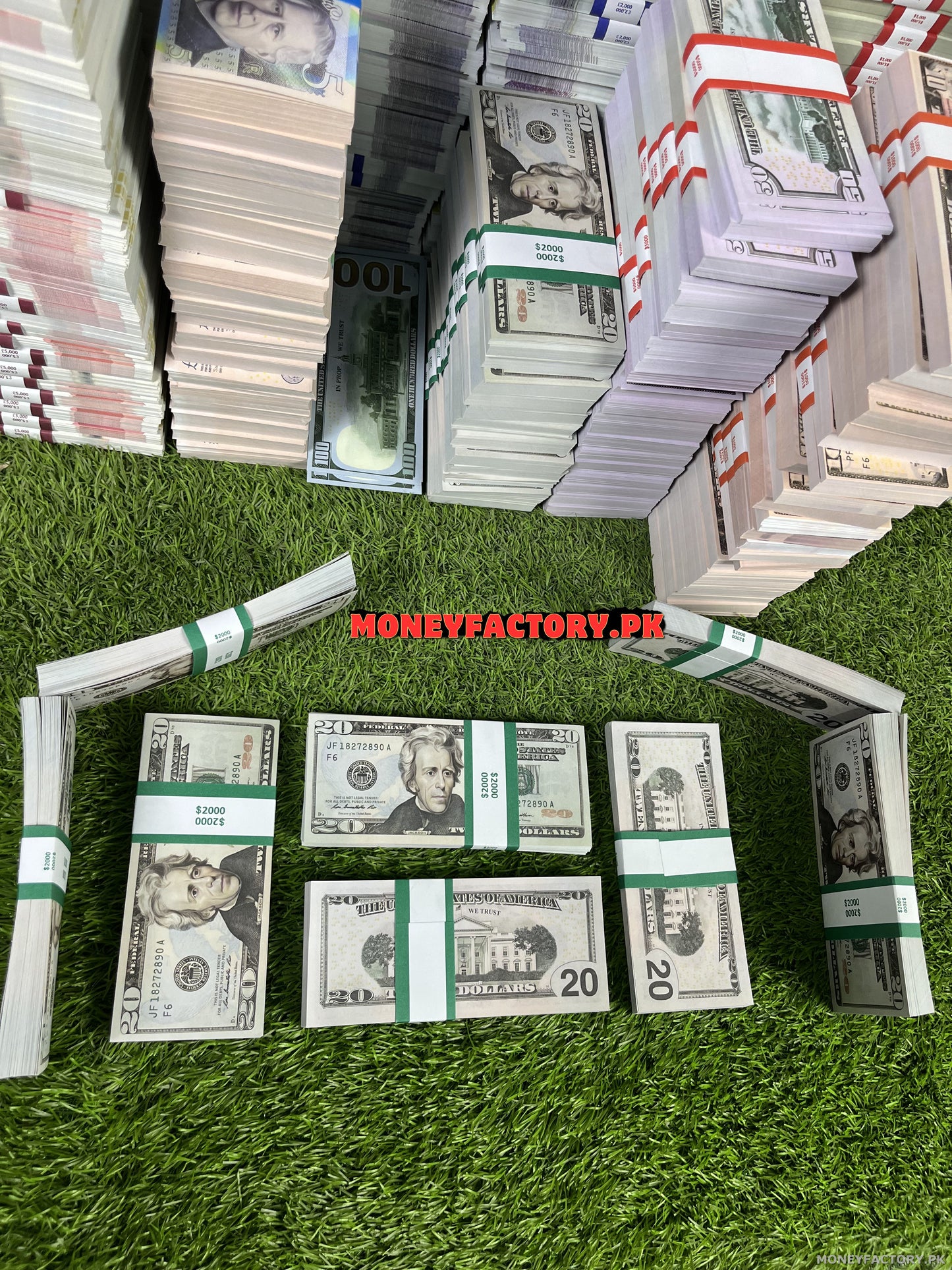 20 Dollar Stack