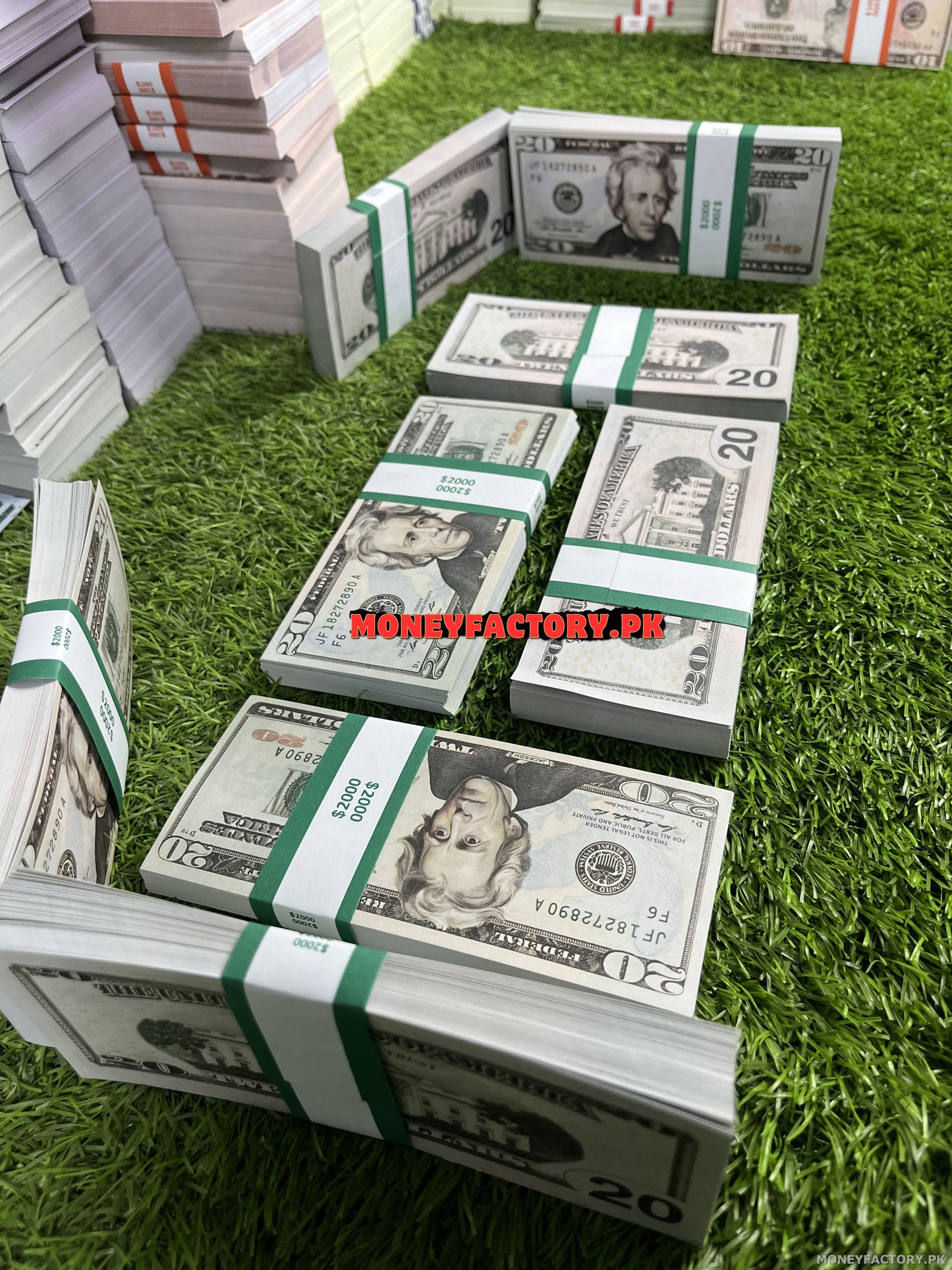 20 Dollar Stack