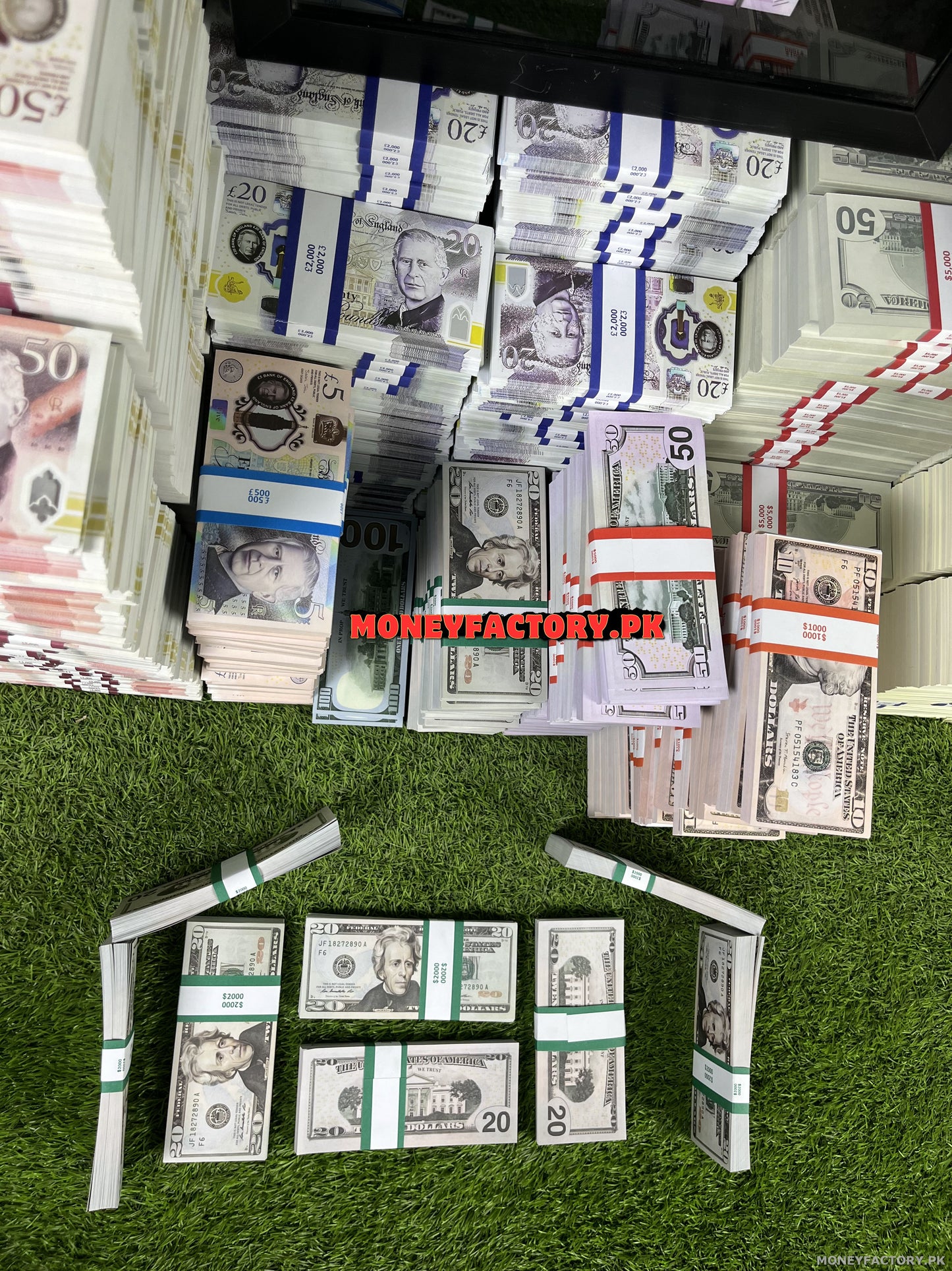 20 Dollar Stack