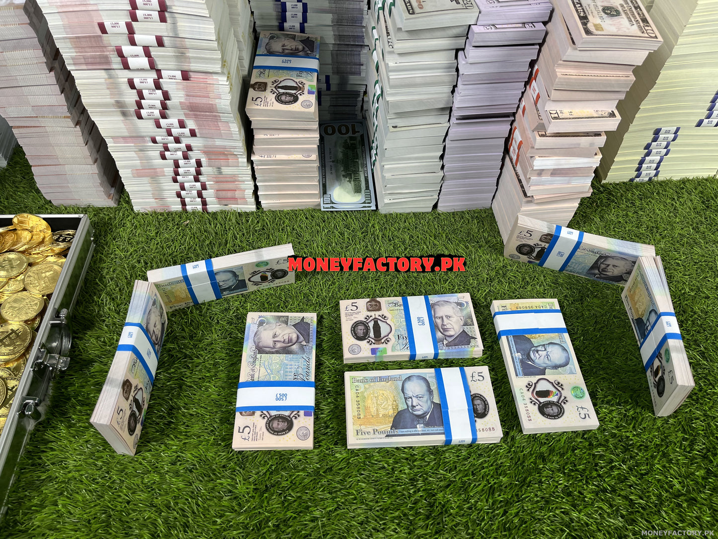 5 Pounds Stack