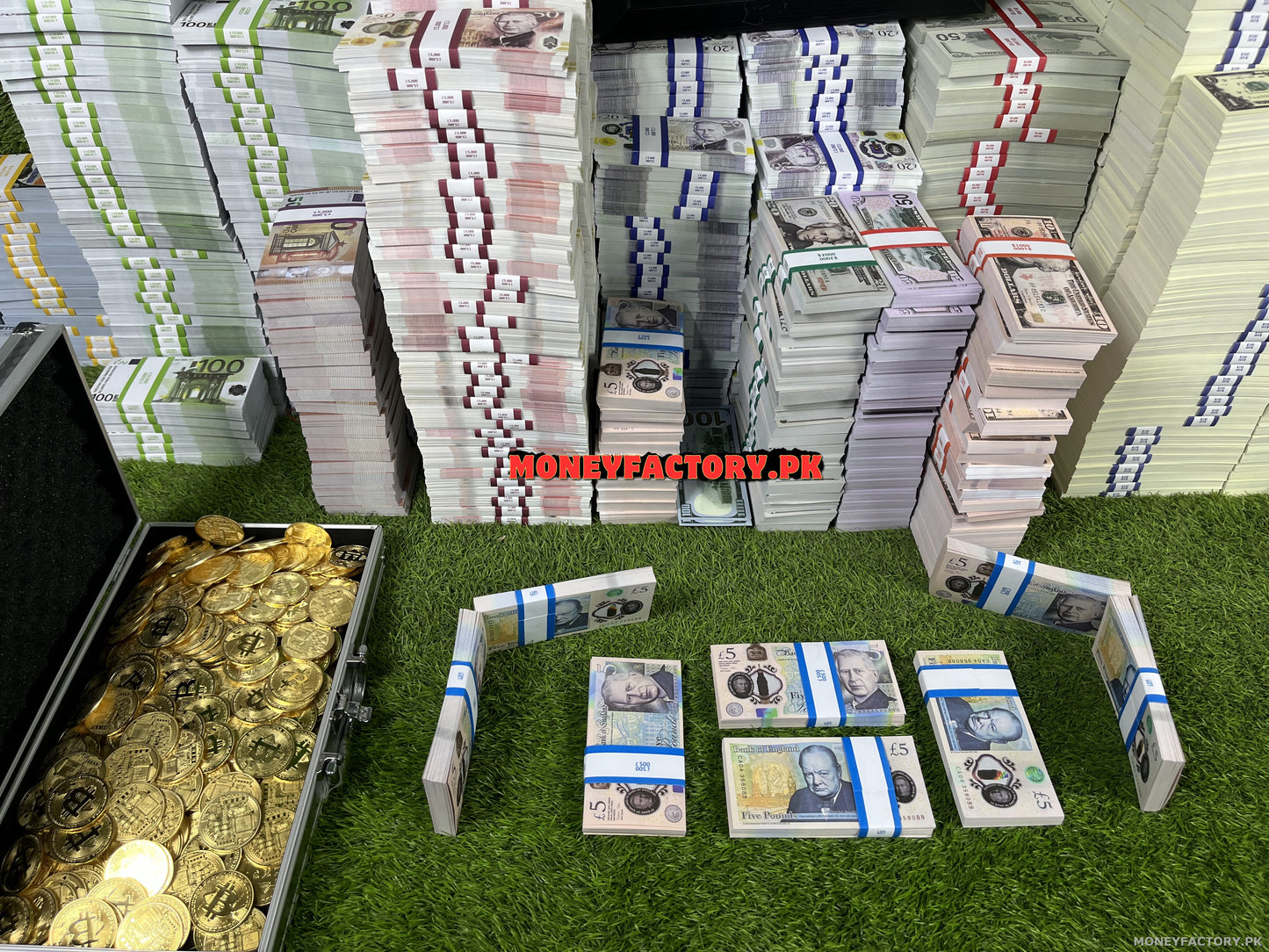 5 Pounds Stack